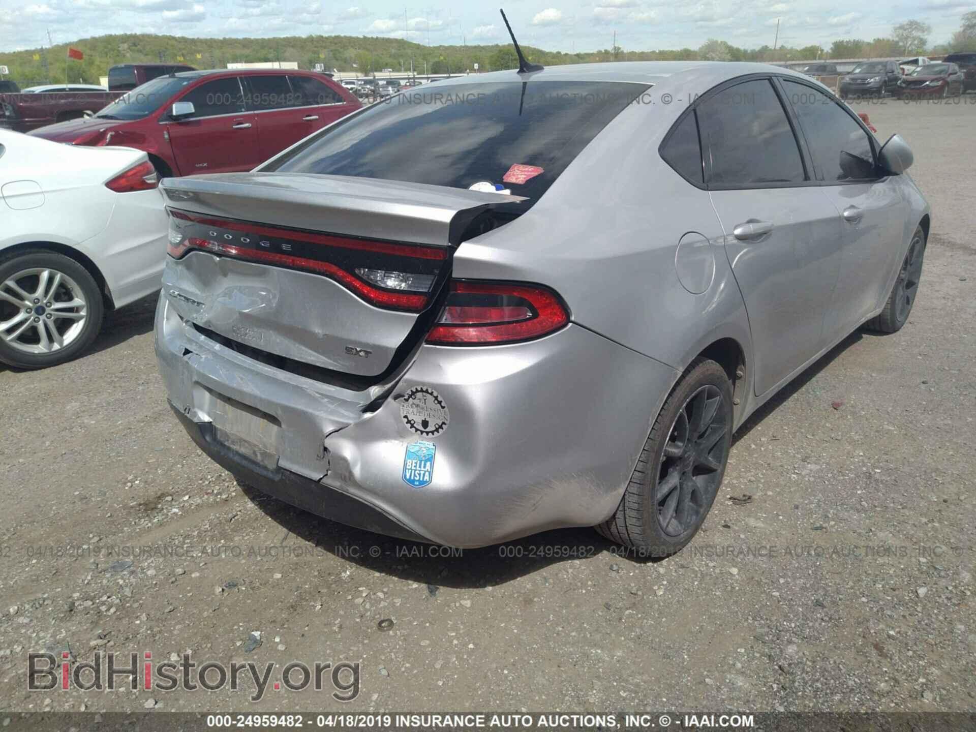 2013 DODGE DART - VIN: 1C3CDFBA4DD270779 - Photo 4