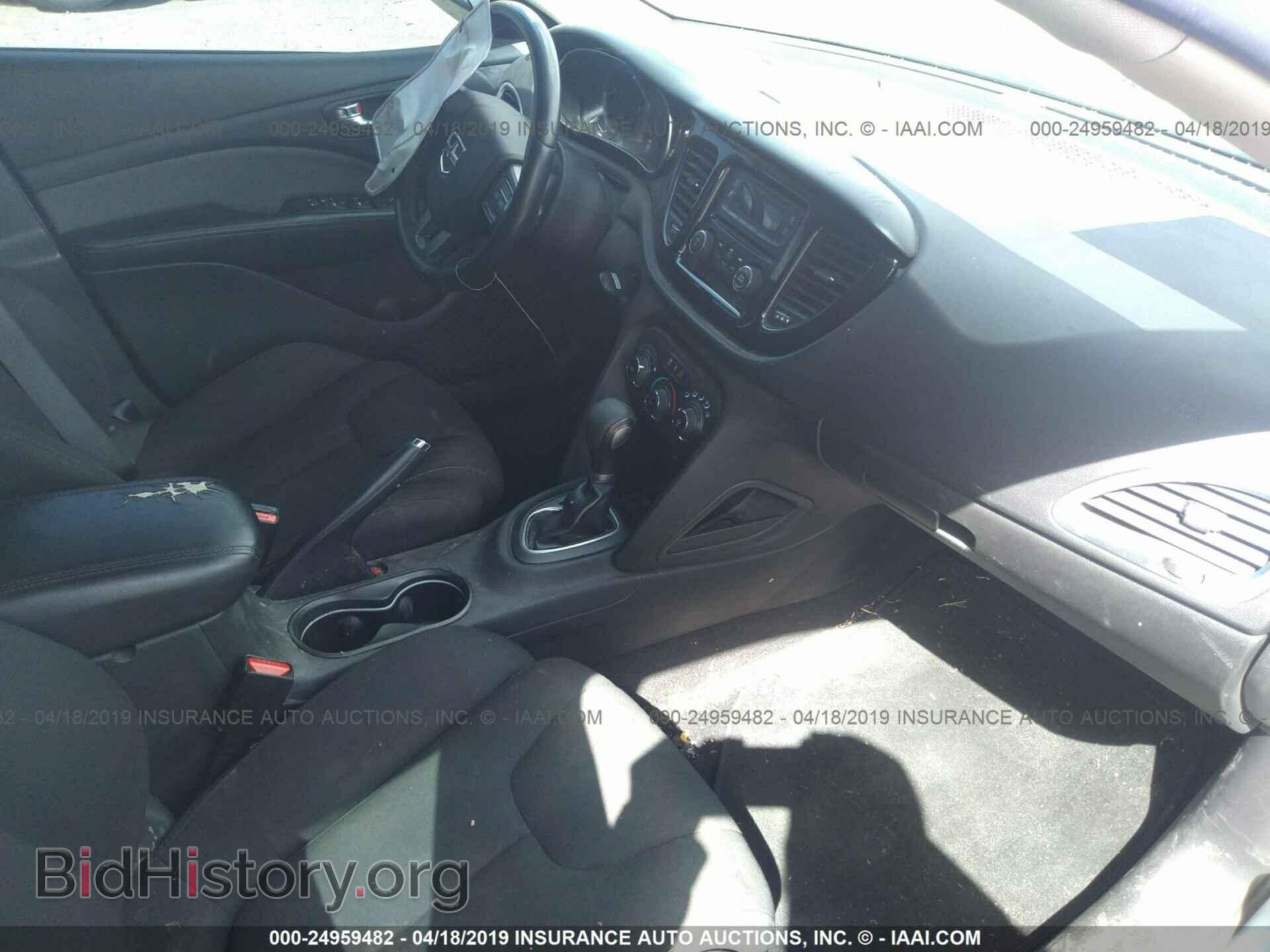 2013 DODGE DART - VIN: 1C3CDFBA4DD270779 - Photo 5