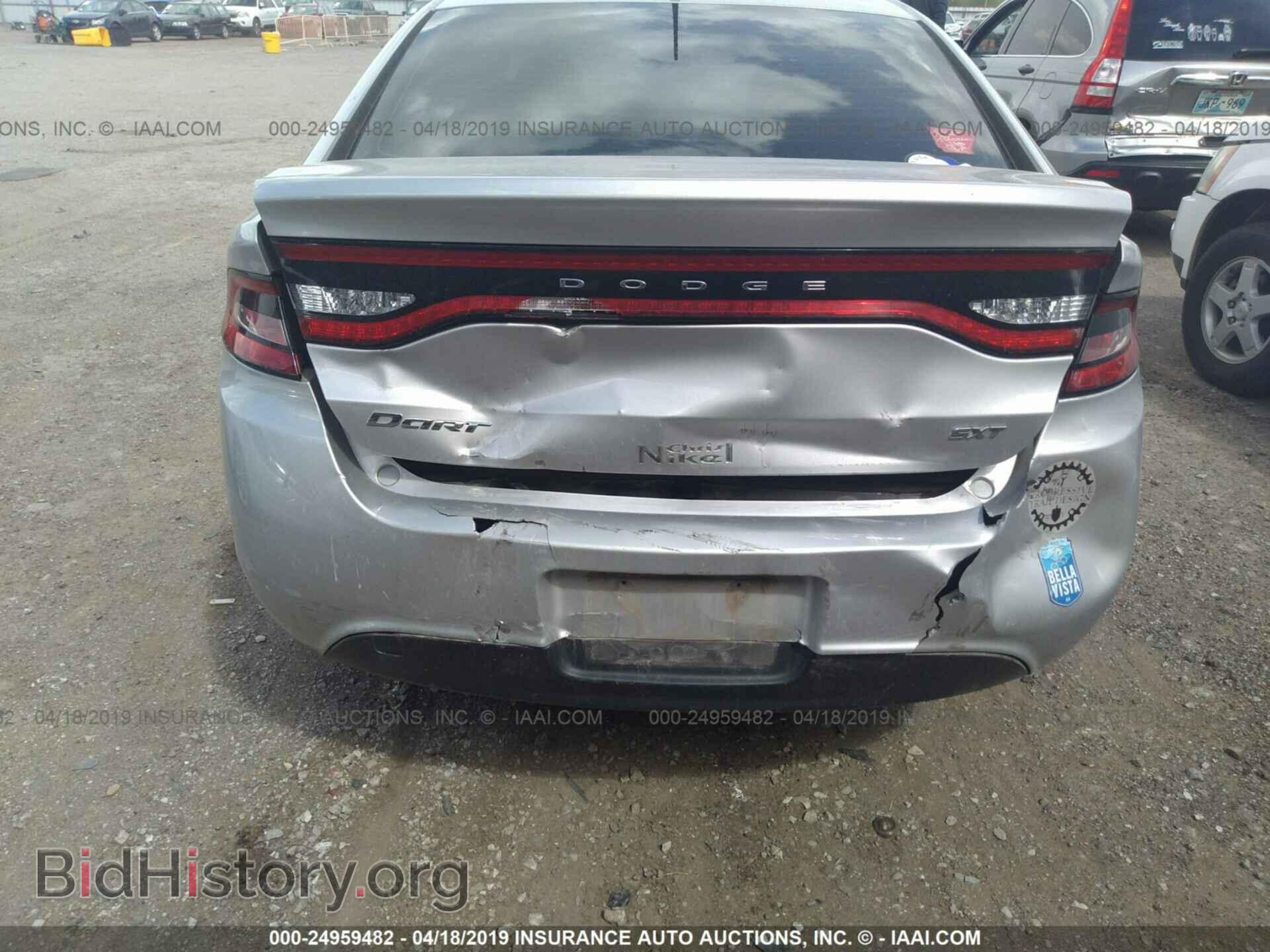 2013 DODGE DART - VIN: 1C3CDFBA4DD270779 - Photo 6