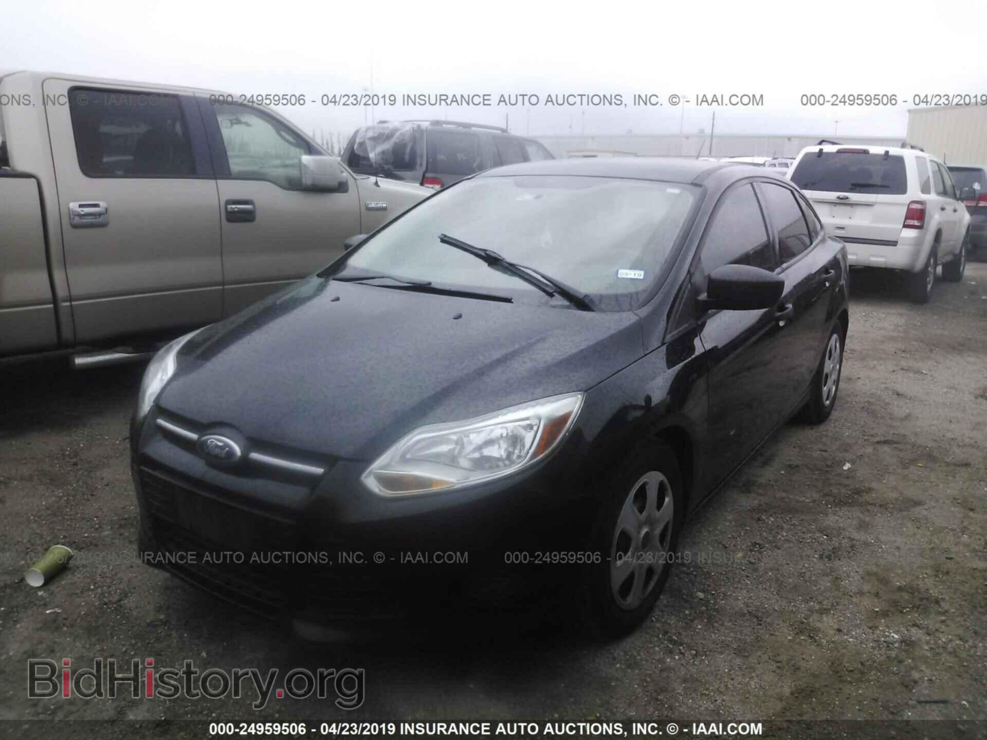 2014 FORD FOCUS - VIN: 1FADP3E27EL310988 - Фото 2