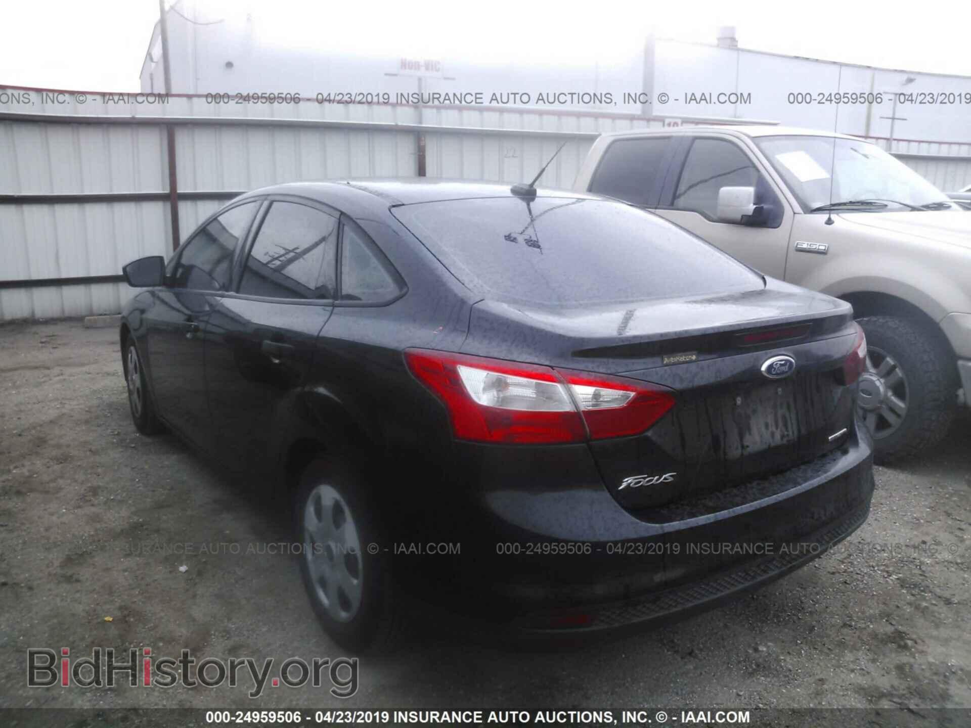 2014 FORD FOCUS - VIN: 1FADP3E27EL310988 - Фото 3