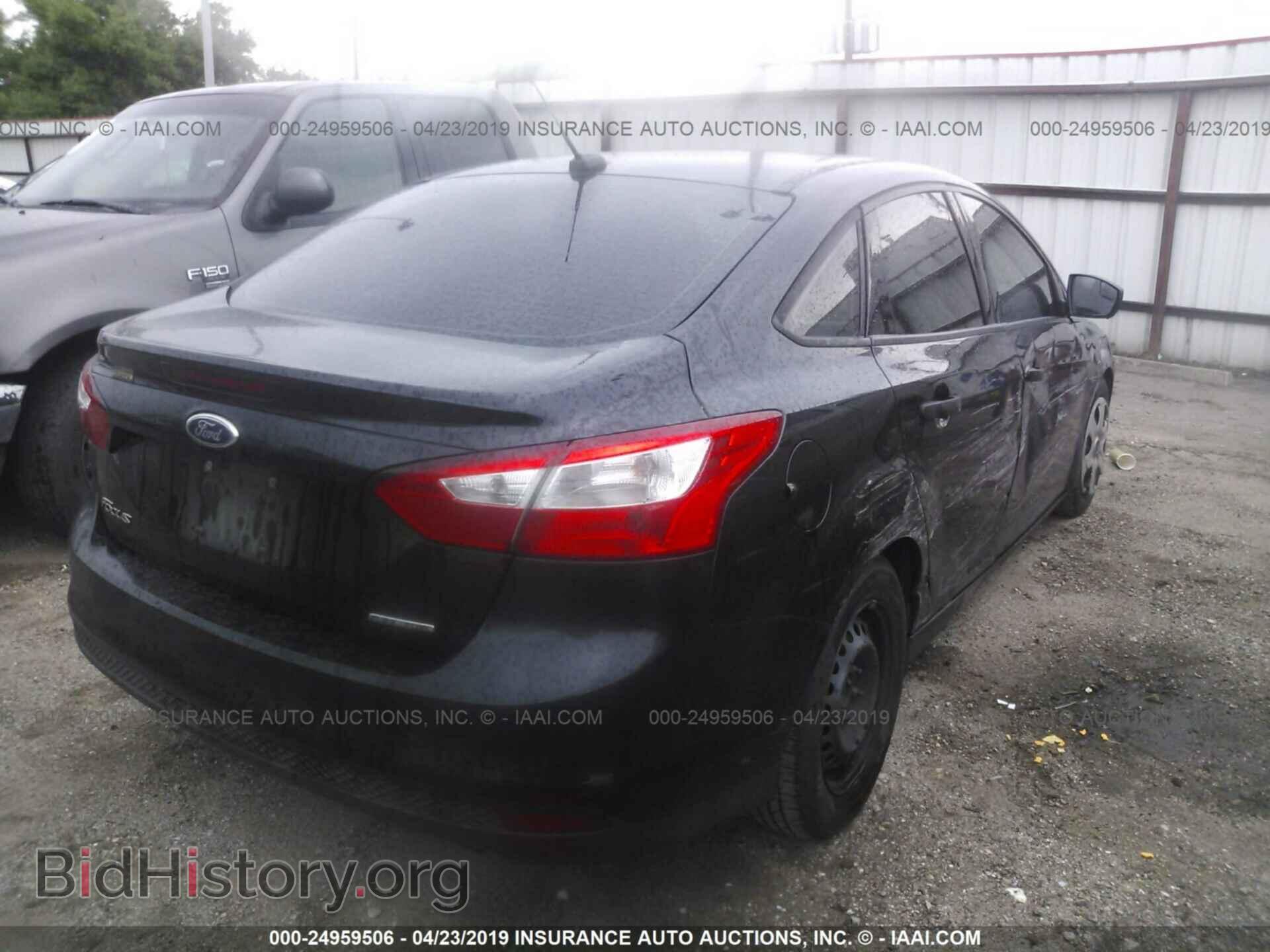 2014 FORD FOCUS - VIN: 1FADP3E27EL310988 - Фото 4