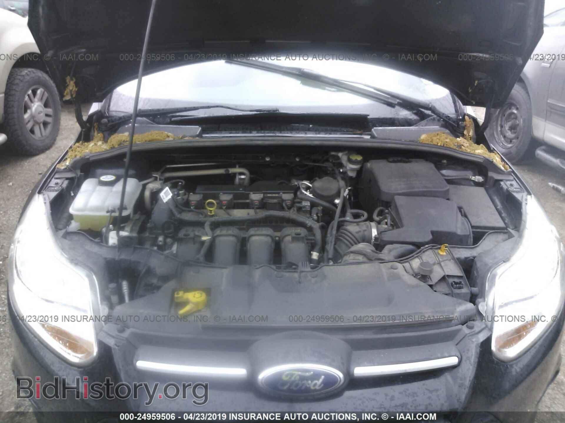 2014 FORD FOCUS - VIN: 1FADP3E27EL310988 - Фото 10