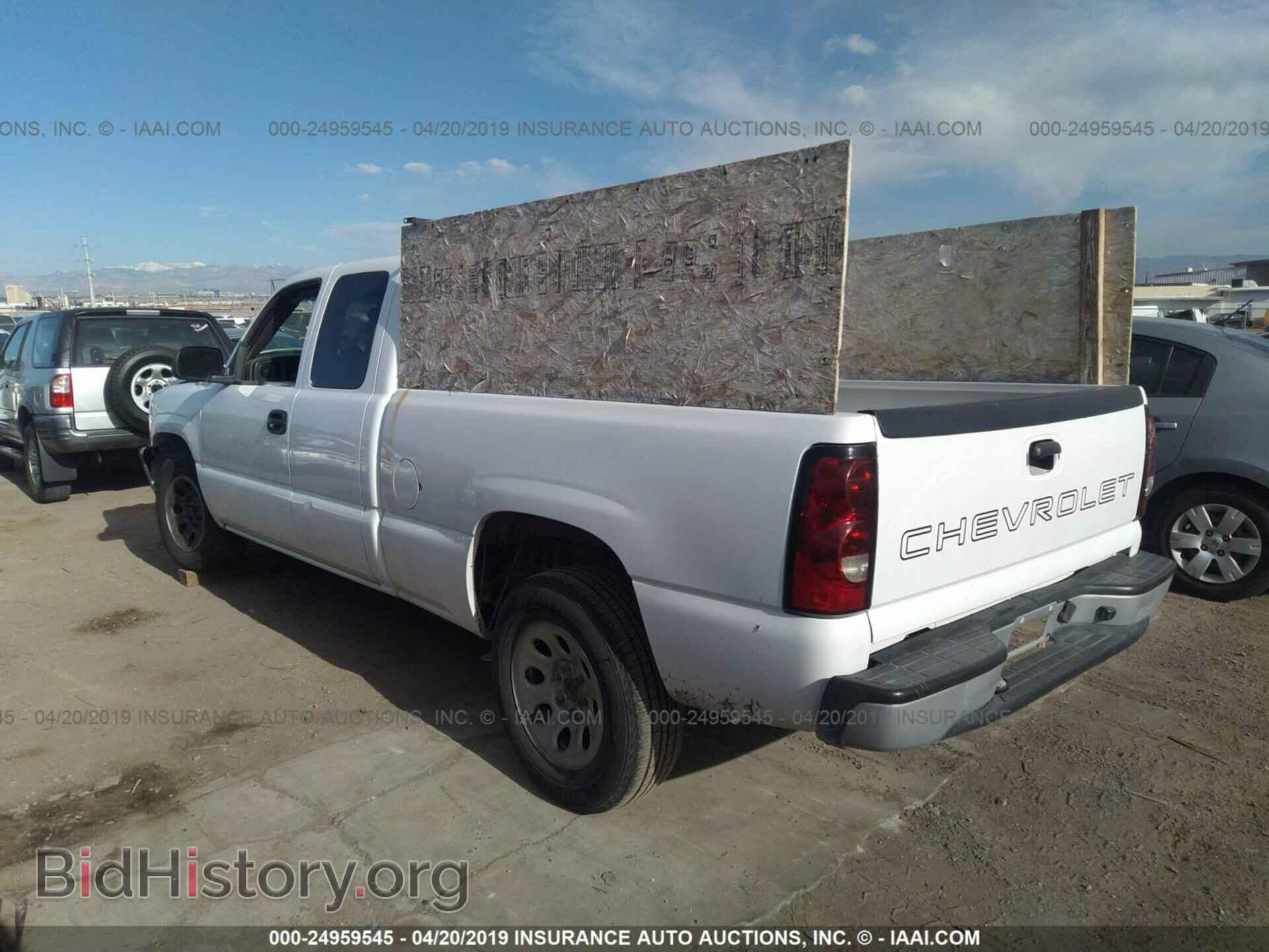 2005 CHEVROLET SILVERADO - VIN: 2GCEC19V951169172 - Фото 3
