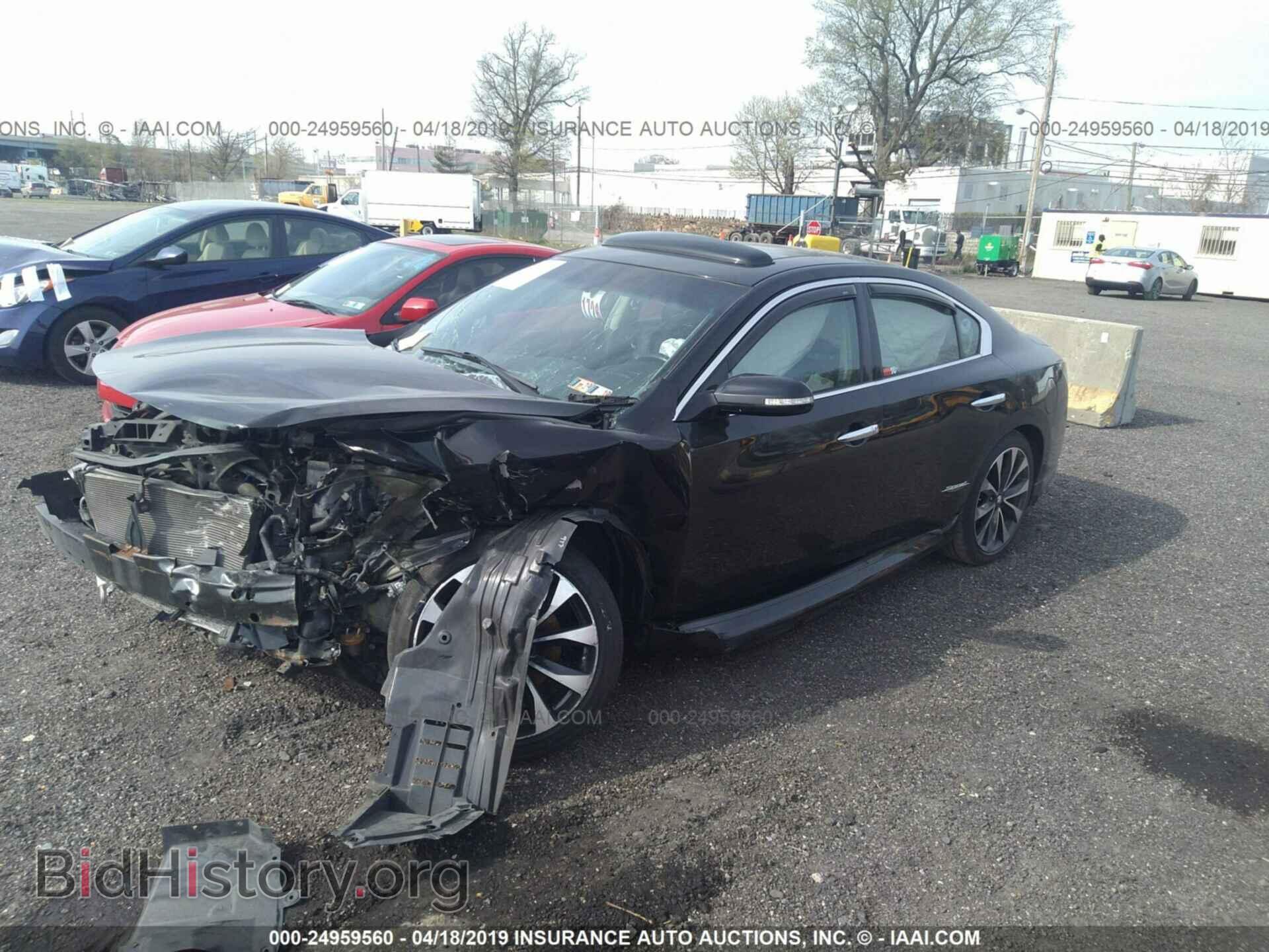 2012 NISSAN MAXIMA - VIN: 1N4AA5AP5CC861385 - Фото 2