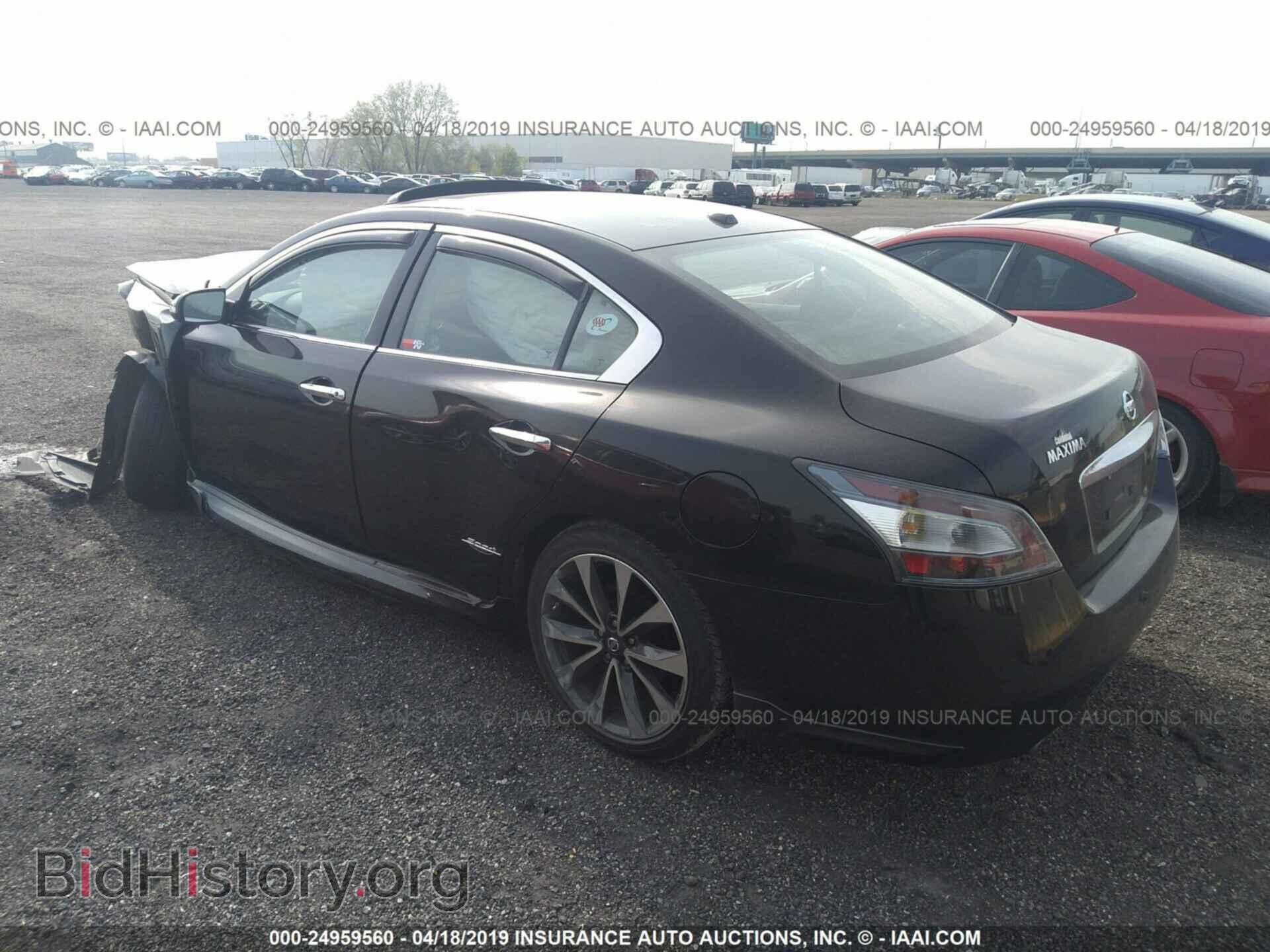 2012 NISSAN MAXIMA - VIN: 1N4AA5AP5CC861385 - Фото 3
