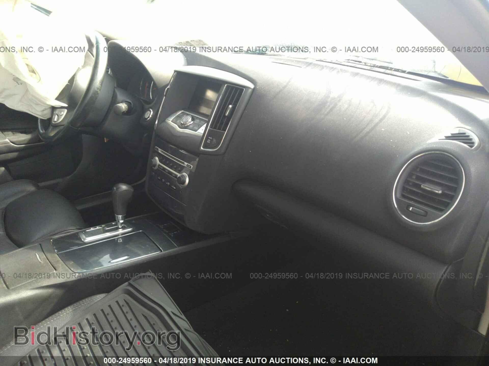 2012 NISSAN MAXIMA - VIN: 1N4AA5AP5CC861385 - Фото 5