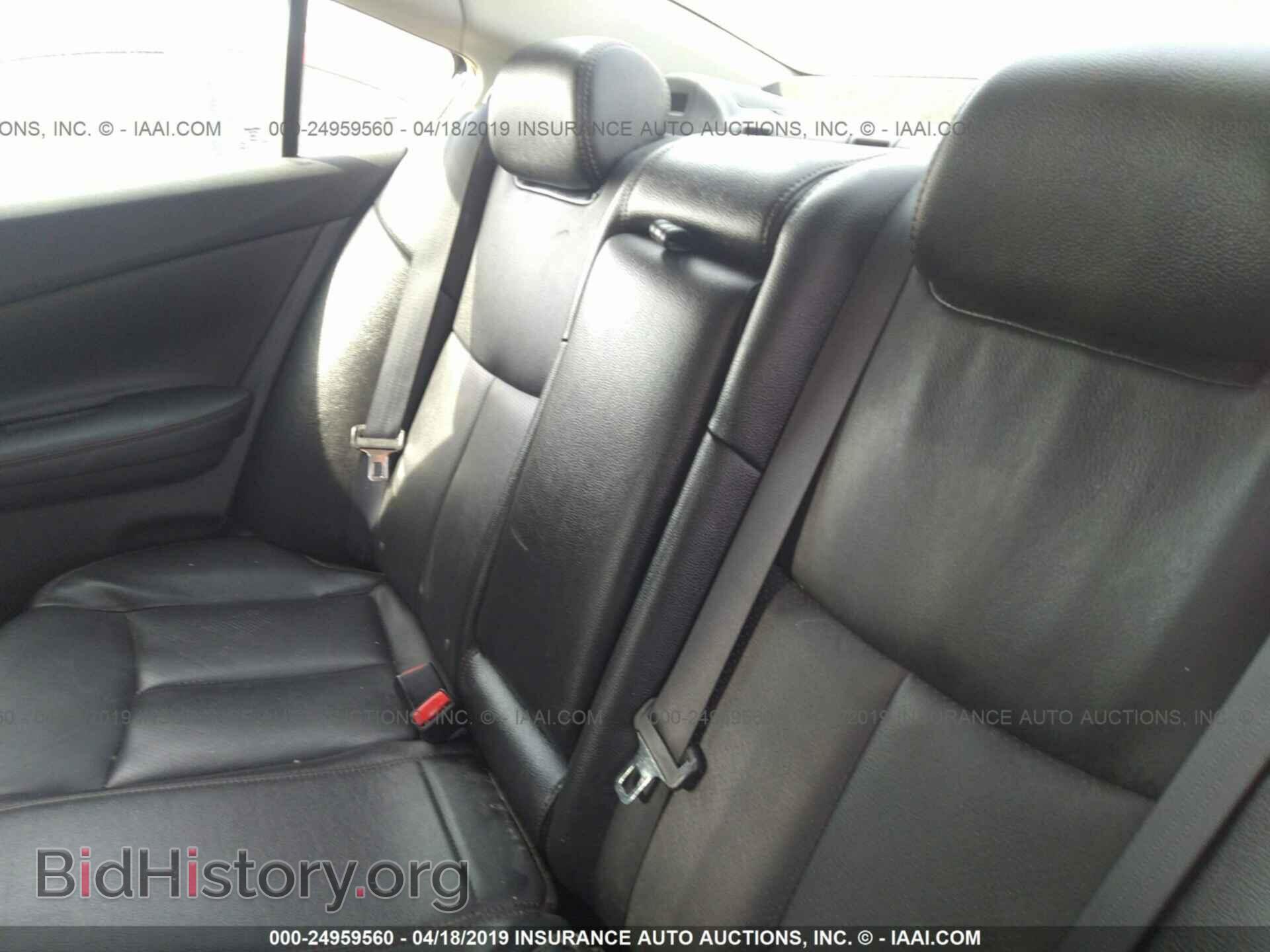 2012 NISSAN MAXIMA - VIN: 1N4AA5AP5CC861385 - Фото 8