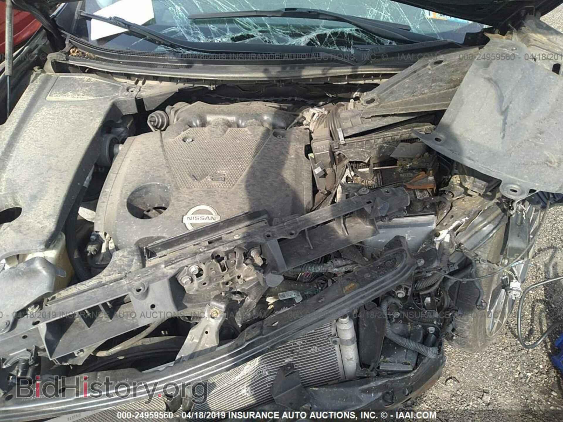 2012 NISSAN MAXIMA - VIN: 1N4AA5AP5CC861385 - Фото 10