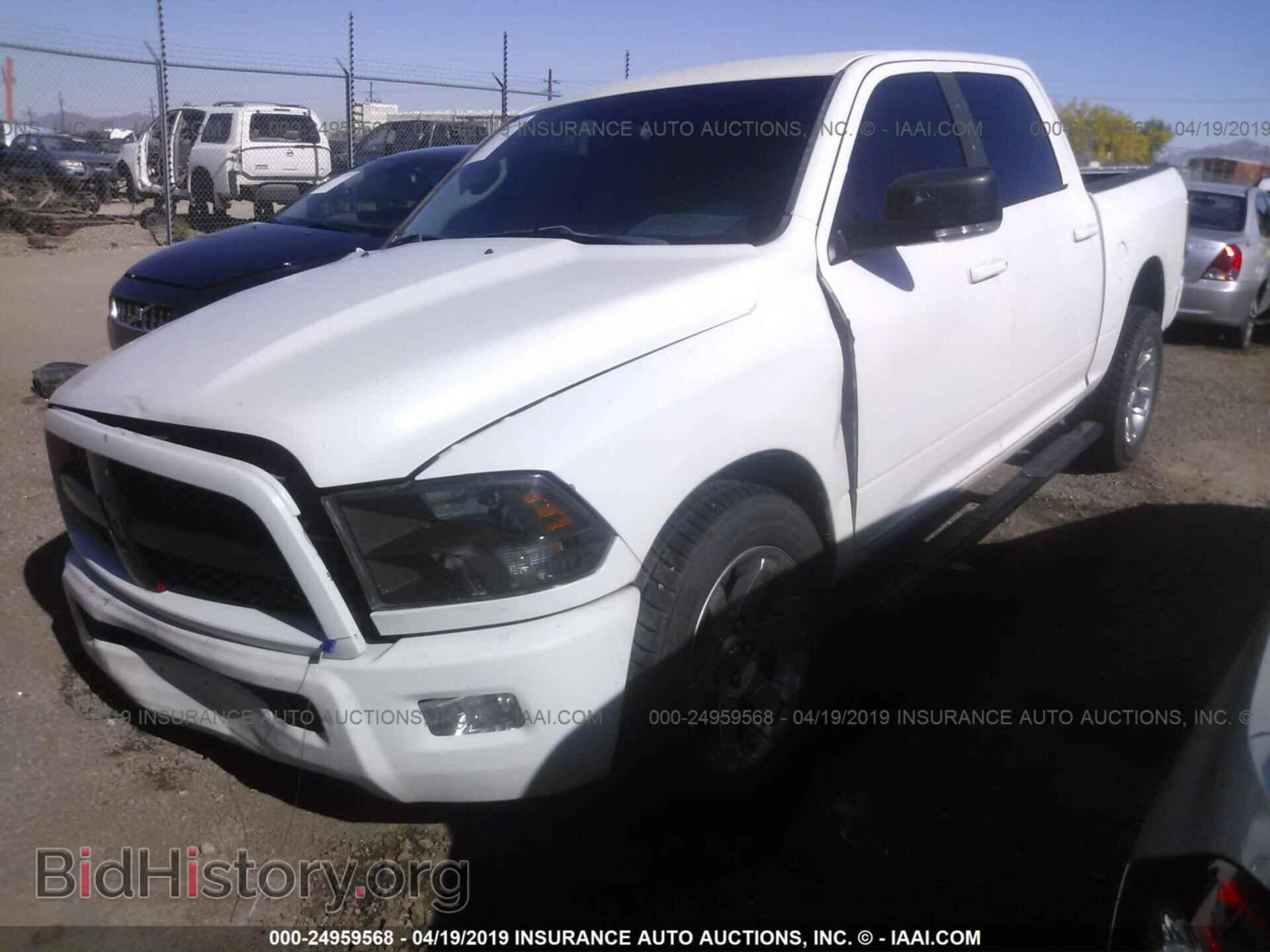 2012 DODGE RAM 1500 - VIN: 1C6RD6NT3CS159483 - Фото 2