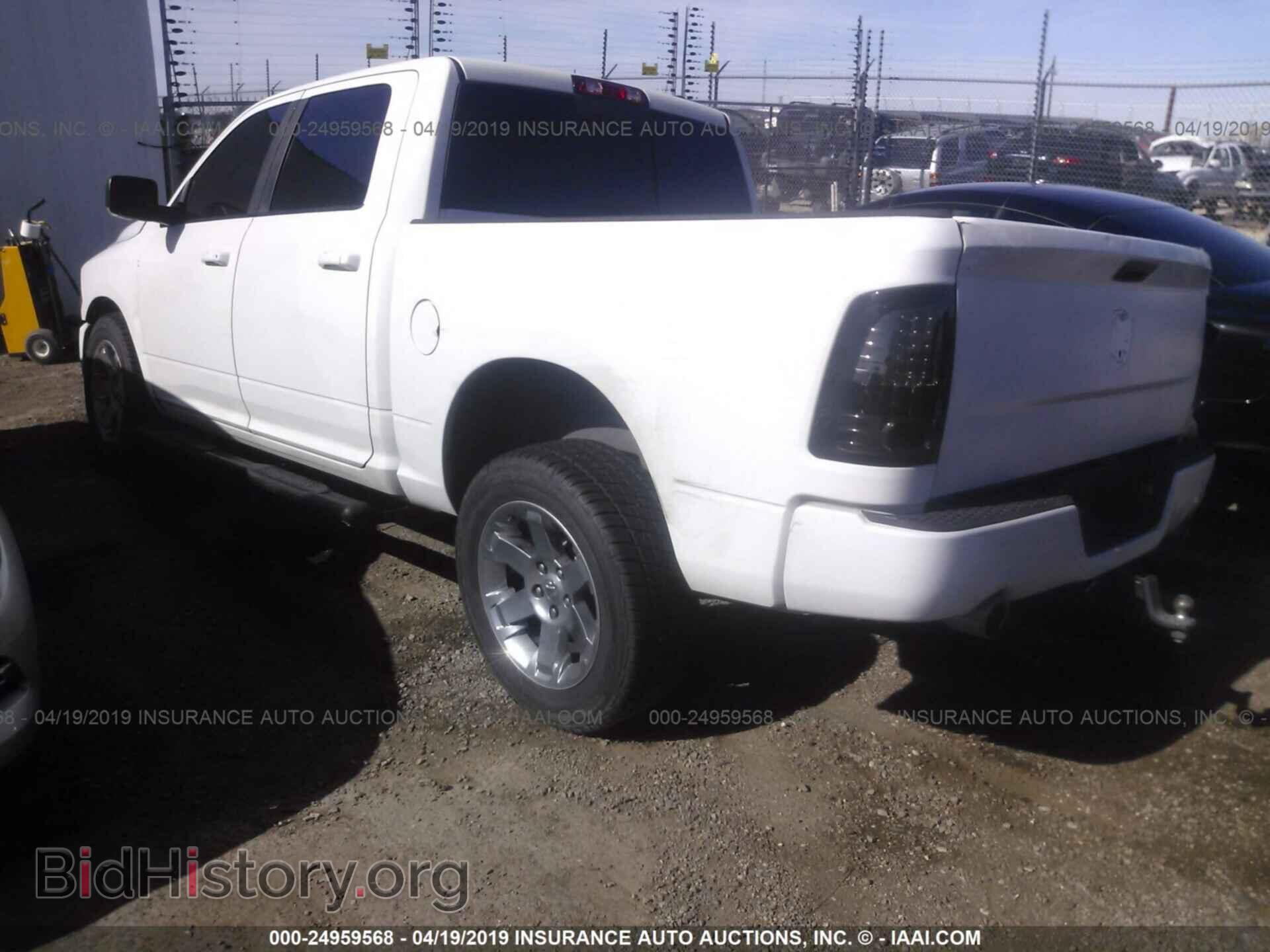 2012 DODGE RAM 1500 - VIN: 1C6RD6NT3CS159483 - Фото 3