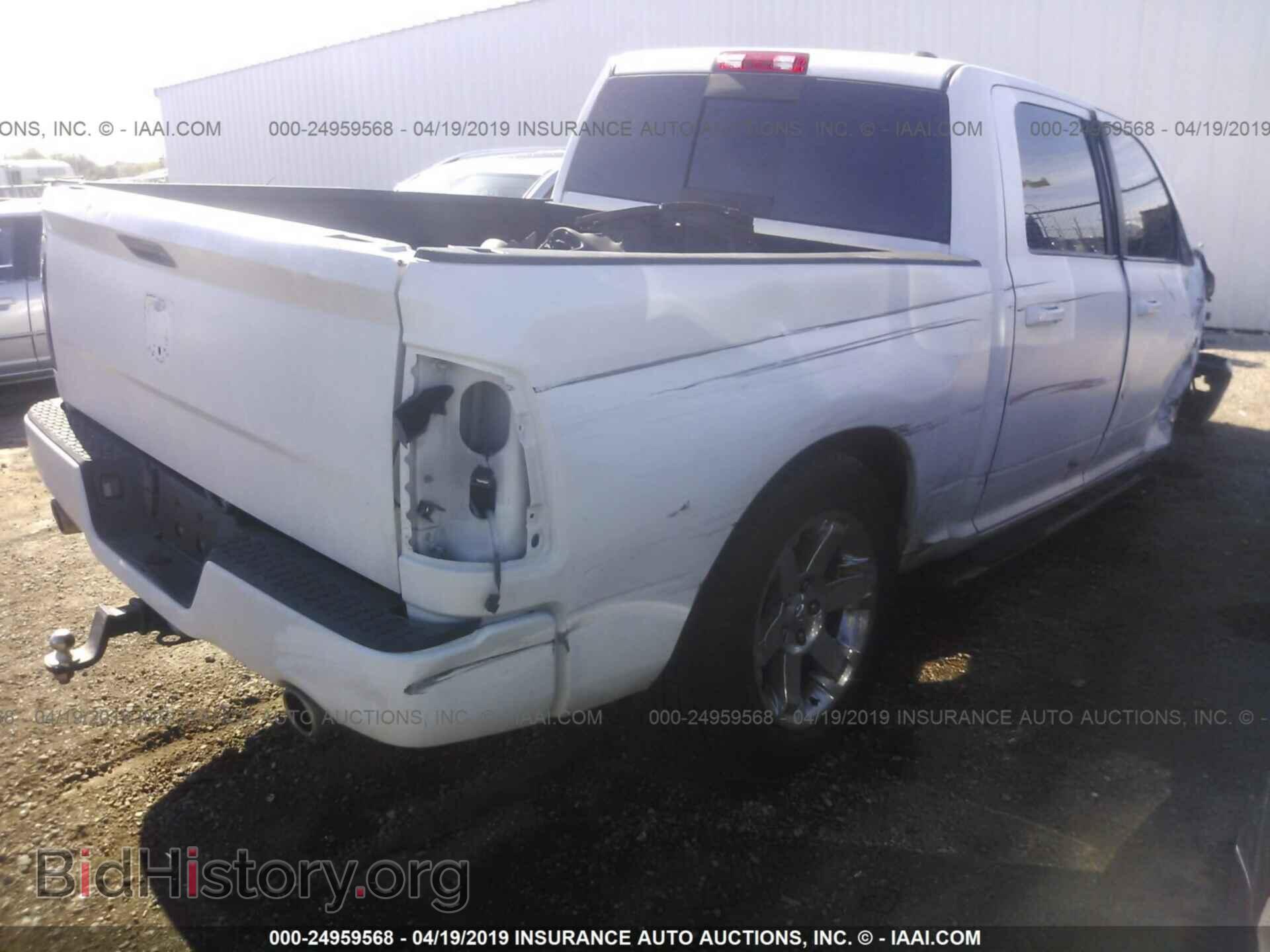 2012 DODGE RAM 1500 - VIN: 1C6RD6NT3CS159483 - Фото 4