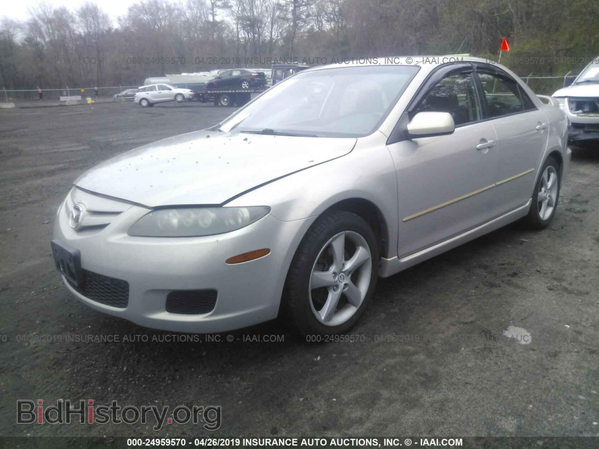 2007 MAZDA 6 - VIN: 1YVHP80C375M58260 - Фото 2