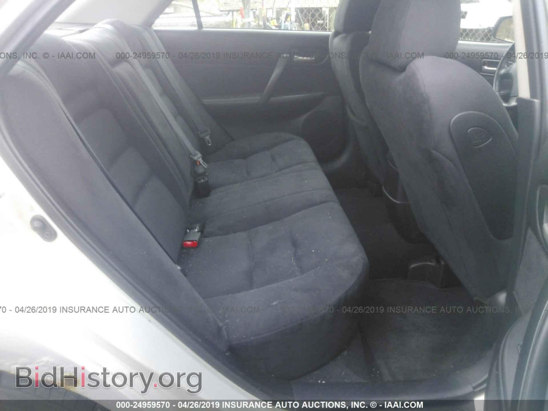 2007 MAZDA 6 - VIN: 1YVHP80C375M58260 - Фото 8