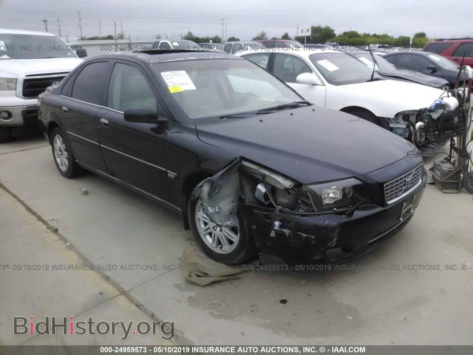 Фотография YV1TS59H141382871 - VOLVO S80 2004