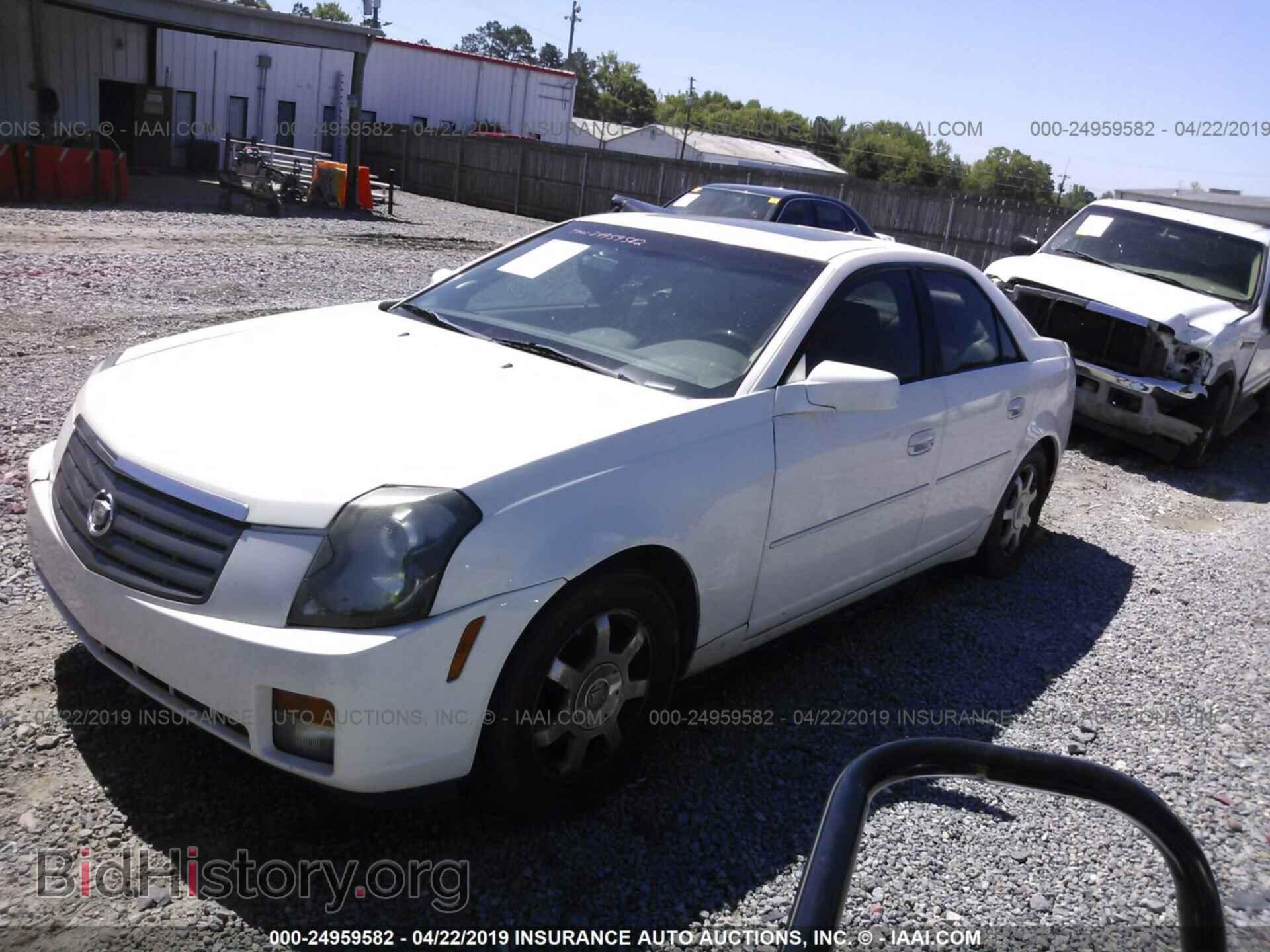 2004 CADILLAC CTS - VIN: 1G6DM577840149268 - Photo 2