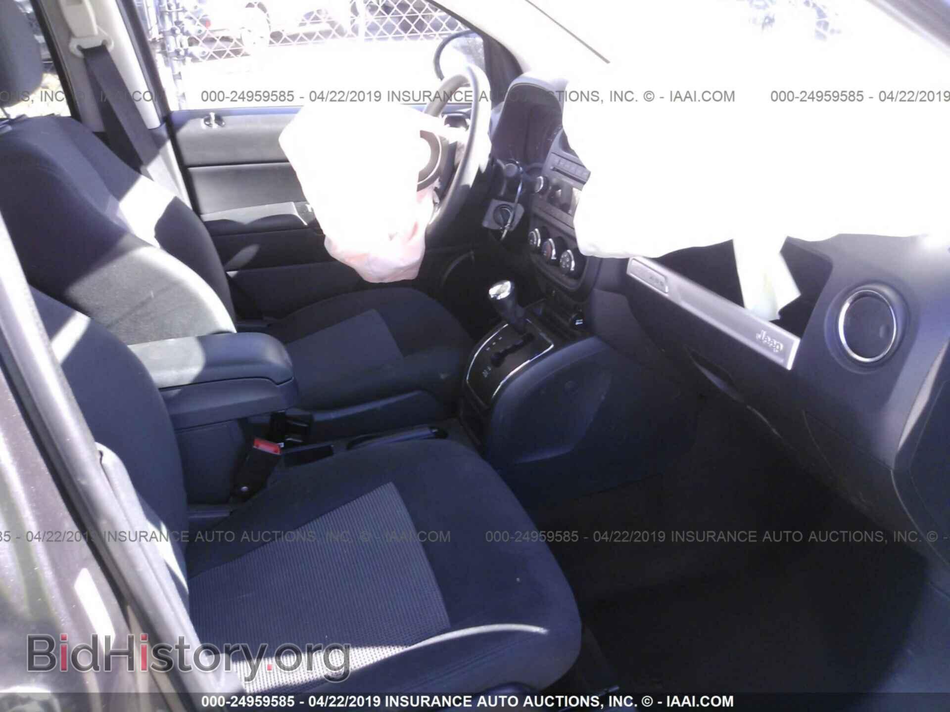2014 JEEP COMPASS - VIN: 1C4NJCBAXED832665 - Photo 5