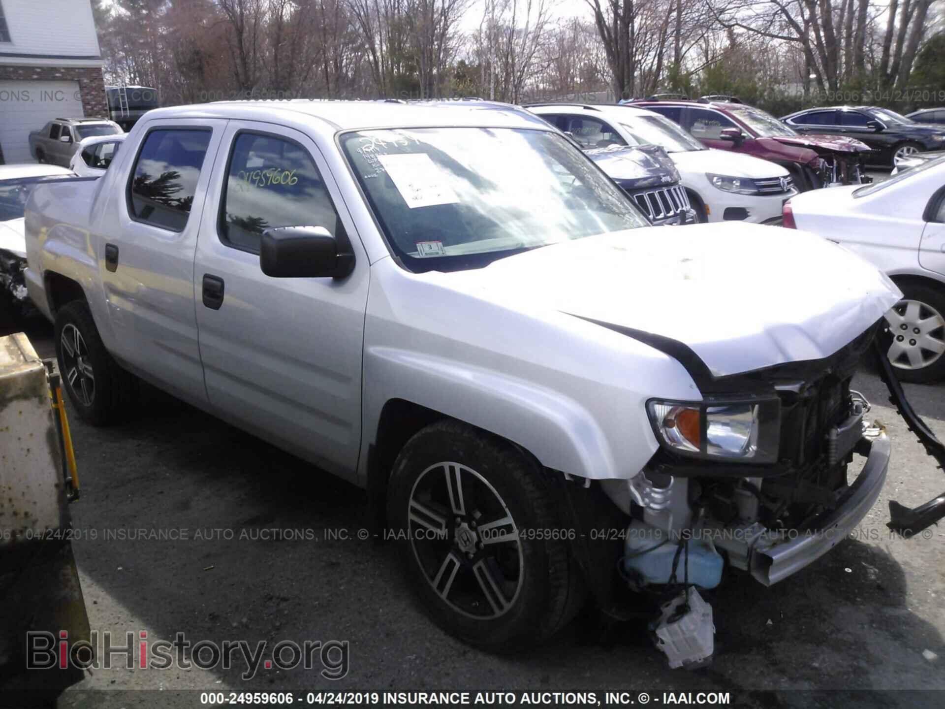 Фотография 5FPYK1F71DB003169 - HONDA RIDGELINE 2013