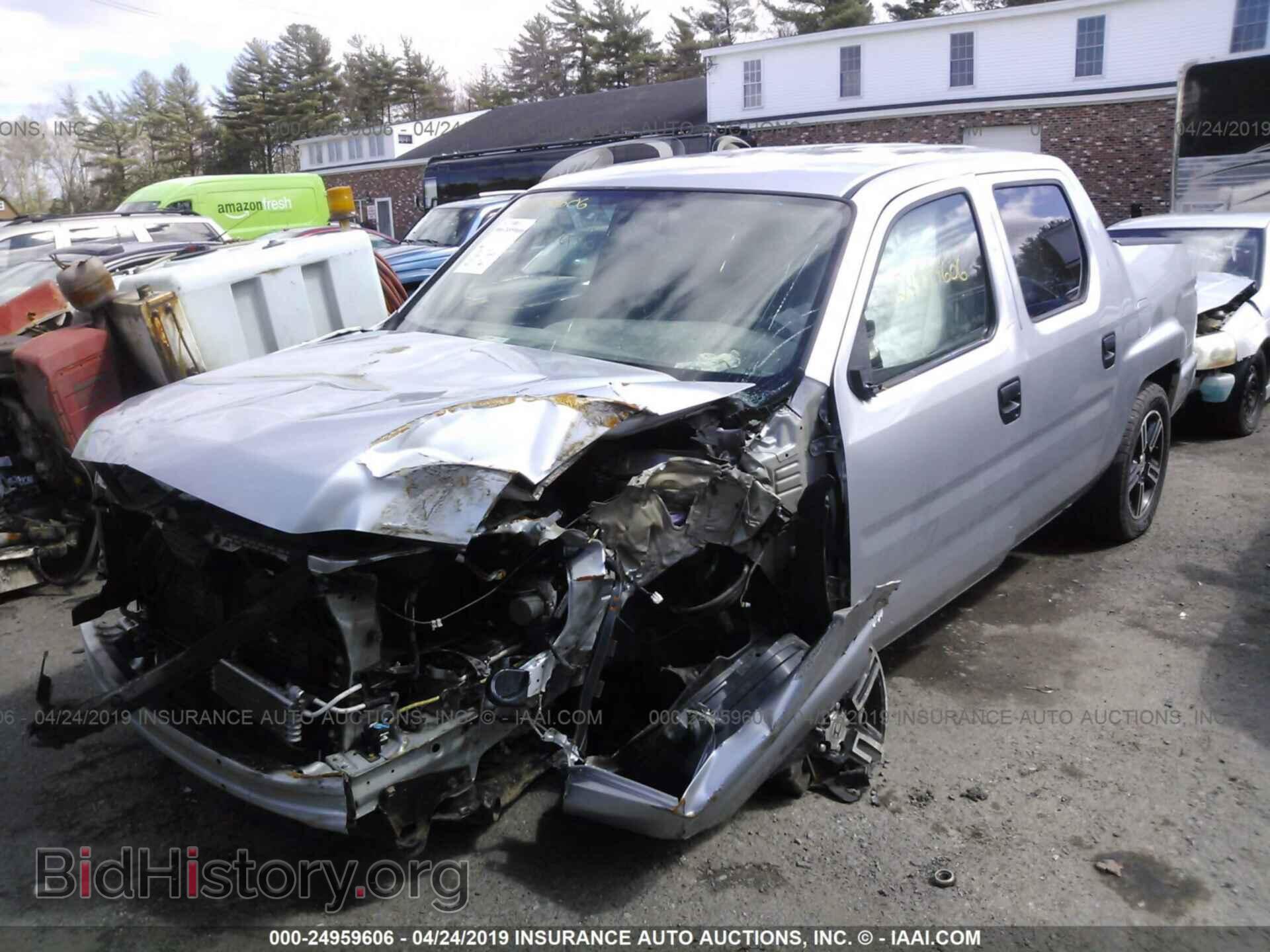 2013 HONDA RIDGELINE - VIN: 5FPYK1F71DB003169 - Фото 2