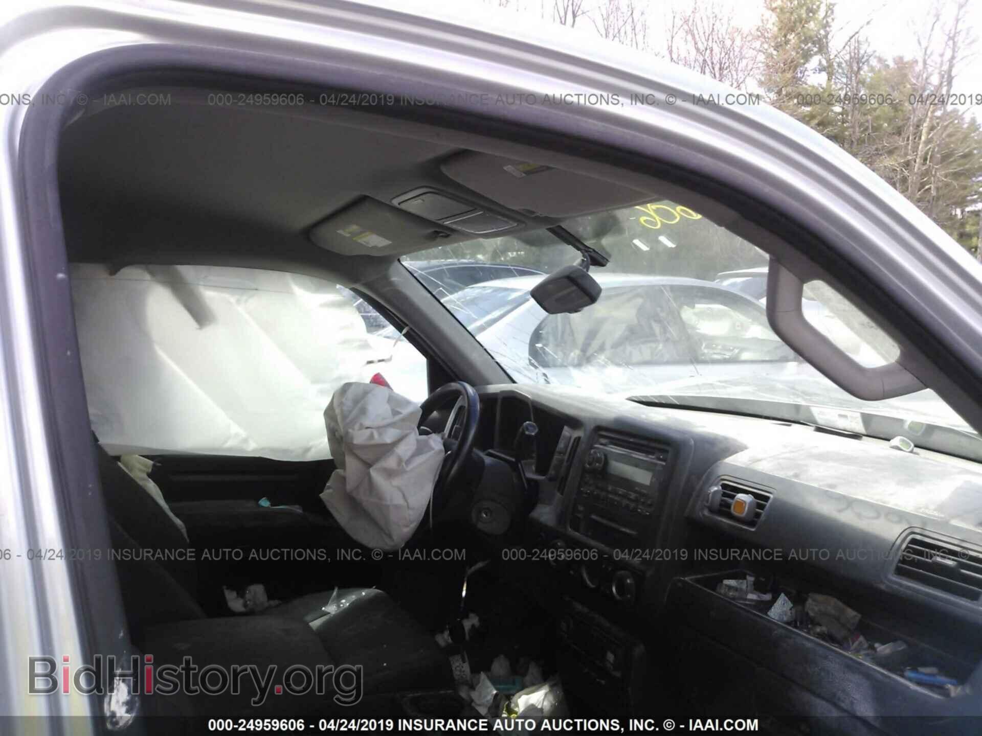 2013 HONDA RIDGELINE - VIN: 5FPYK1F71DB003169 - Фото 5