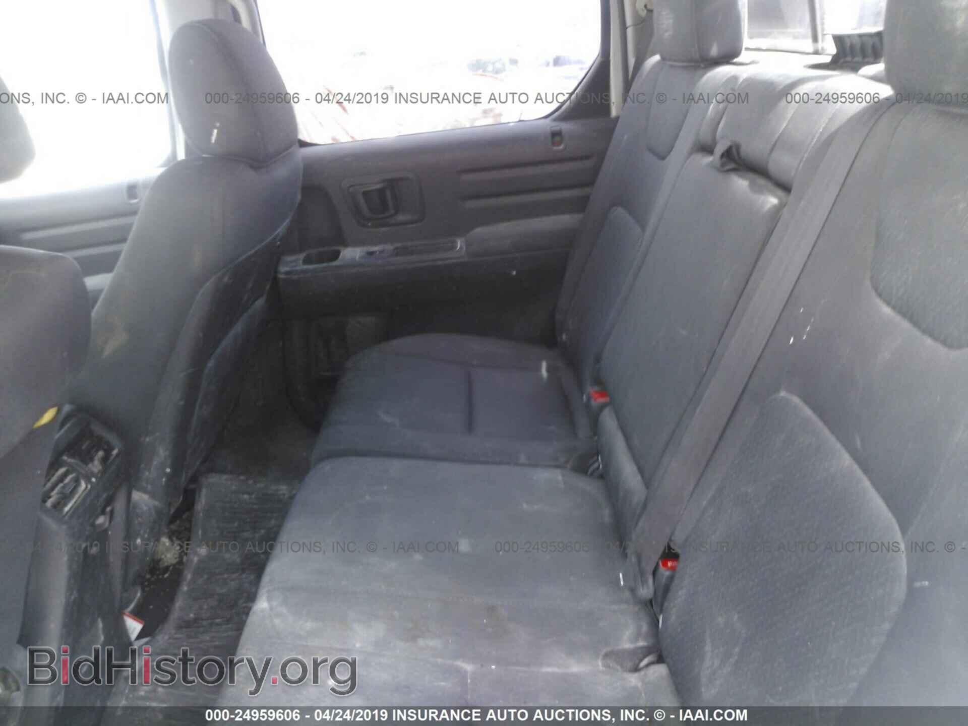 2013 HONDA RIDGELINE - VIN: 5FPYK1F71DB003169 - Фото 8