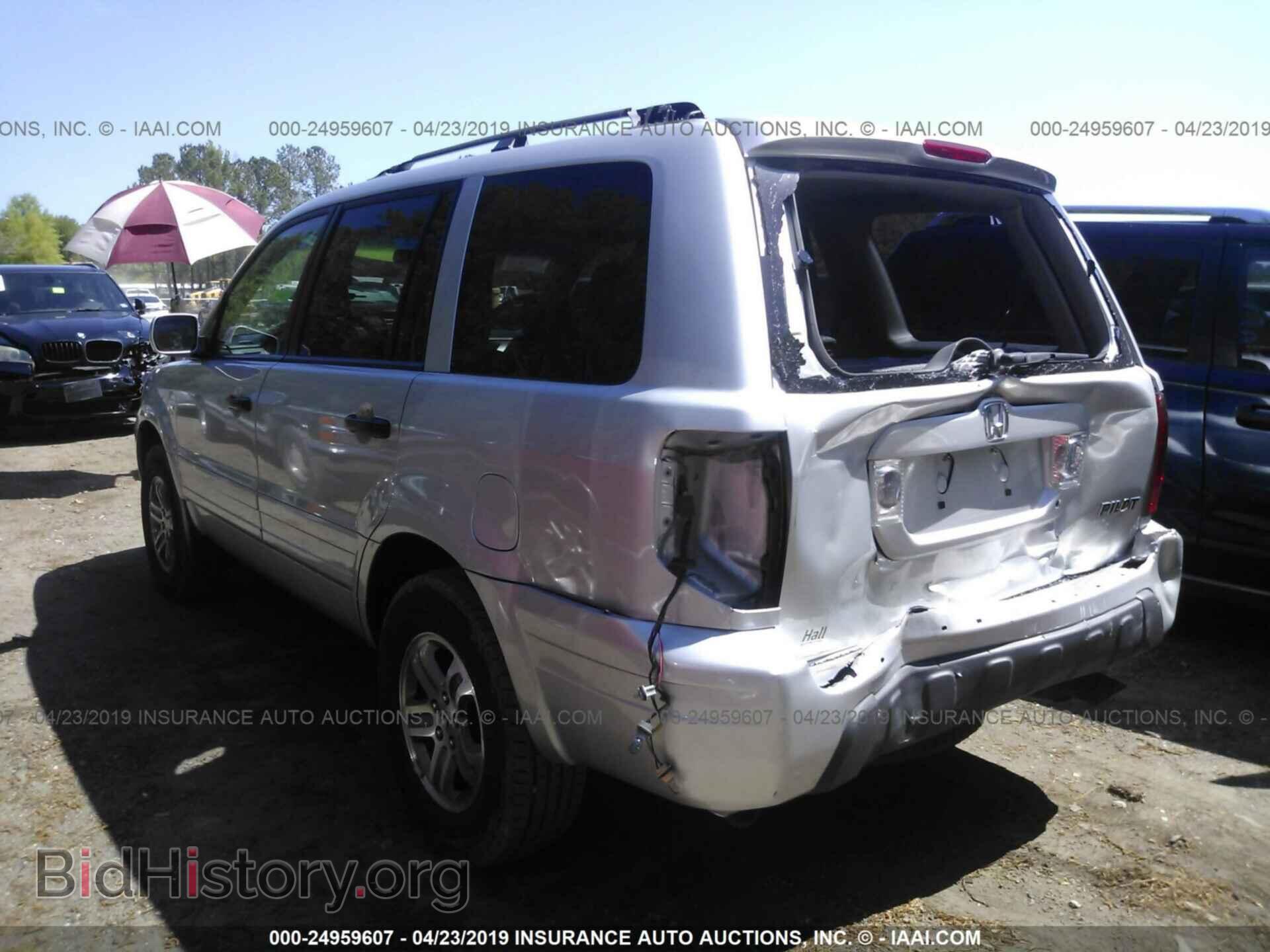 2005 HONDA PILOT - VIN: 5FNYF18565B012721 - Photo 3