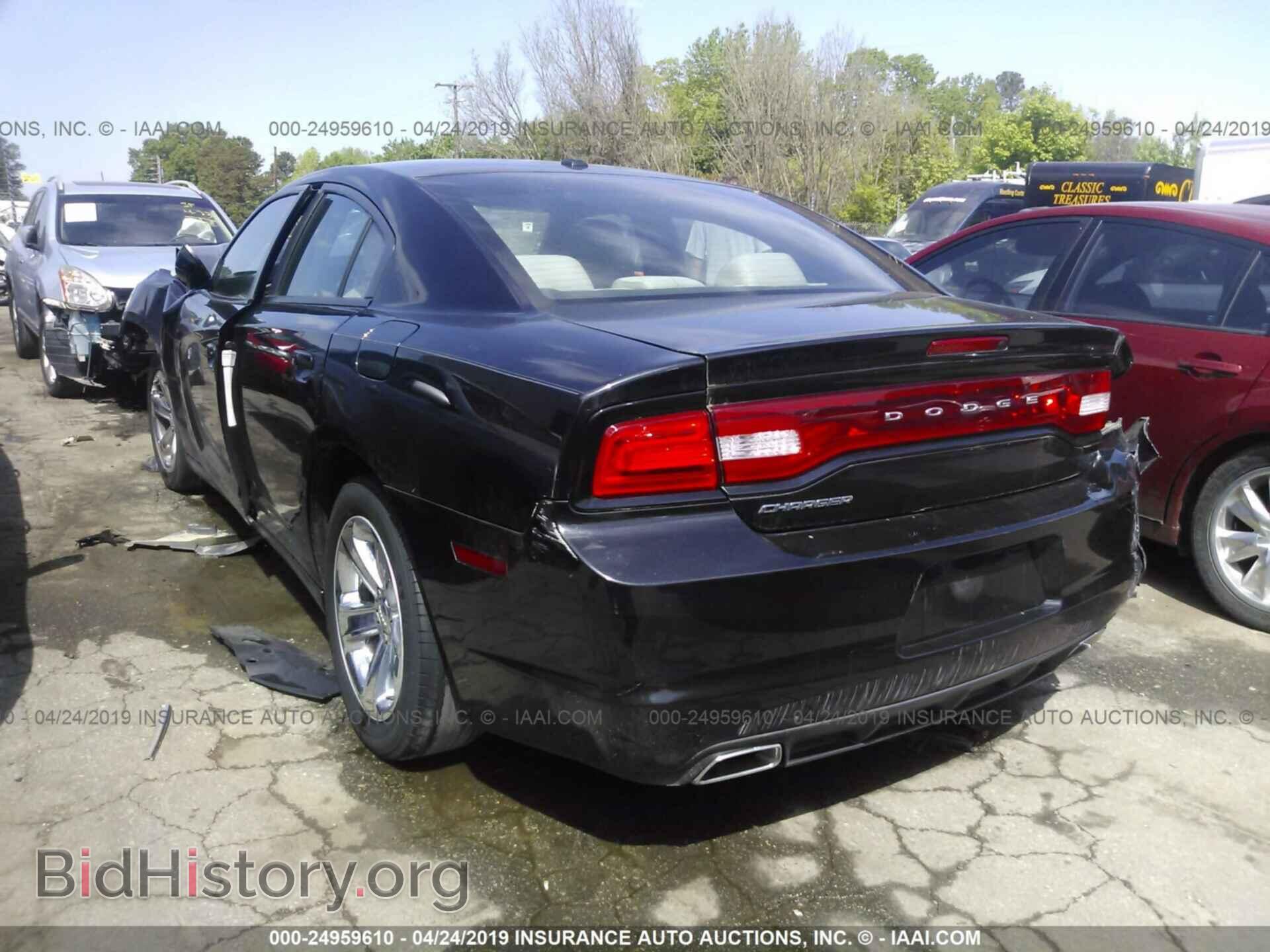 2011 DODGE CHARGER - VIN: 2B3CL3CG4BH506221 - Фото 3