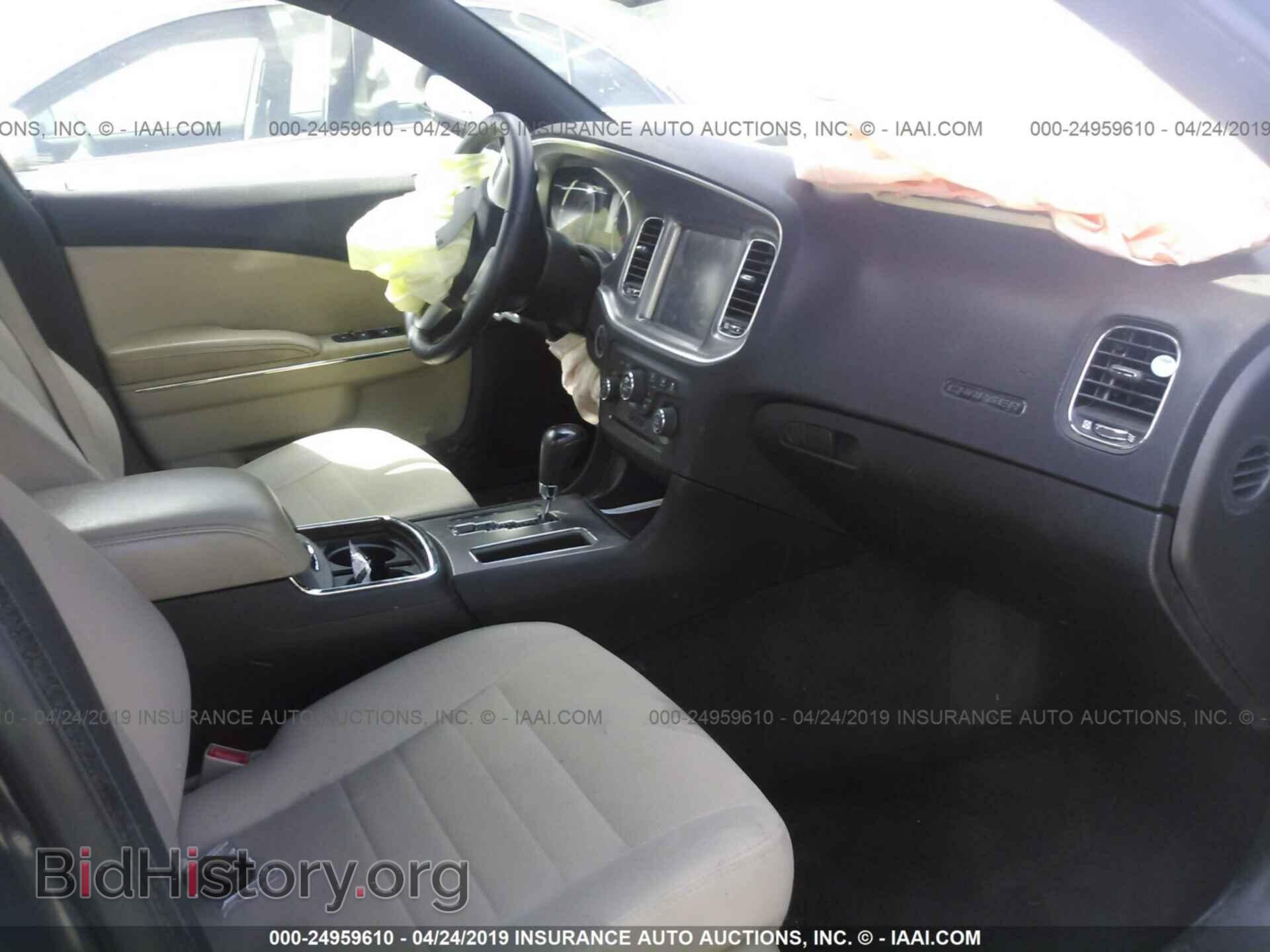 2011 DODGE CHARGER - VIN: 2B3CL3CG4BH506221 - Фото 5