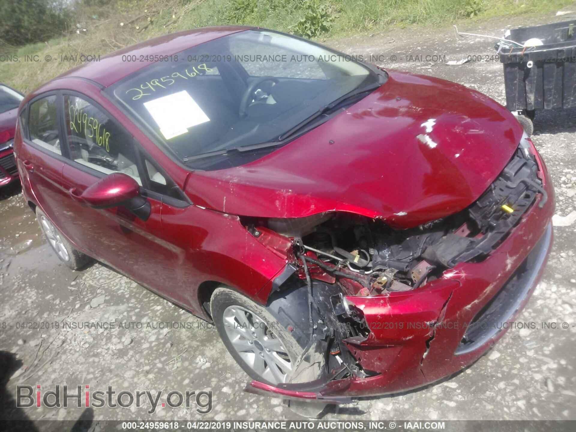 Photo 3FADP4EJ9BM100528 - FORD FIESTA 2011