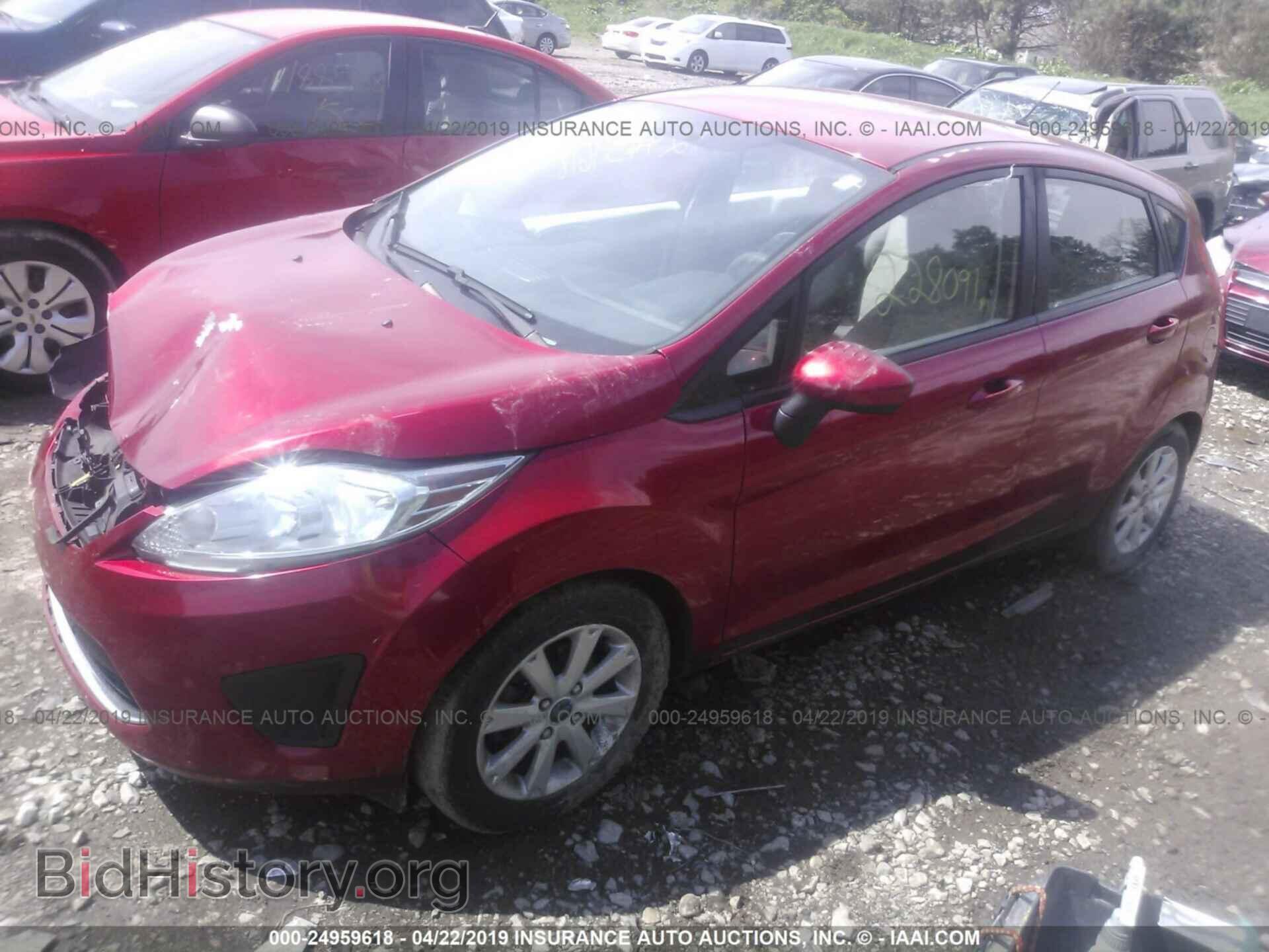 2011 FORD FIESTA - VIN: 3FADP4EJ9BM100528 - Фото 2