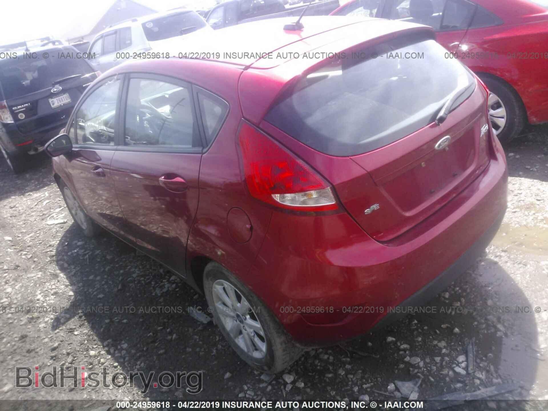 2011 FORD FIESTA - VIN: 3FADP4EJ9BM100528 - Фото 3