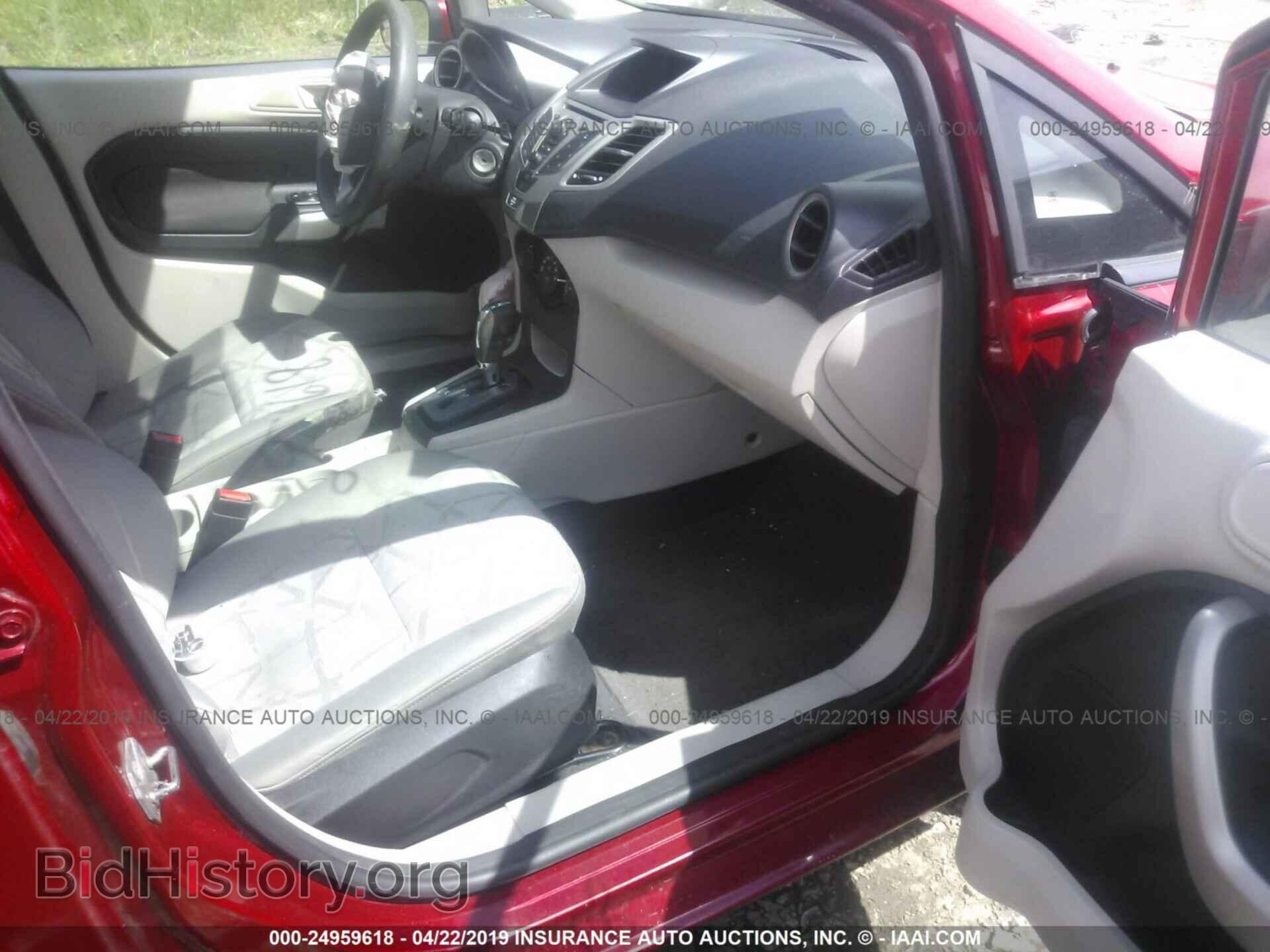 2011 FORD FIESTA - VIN: 3FADP4EJ9BM100528 - Фото 5