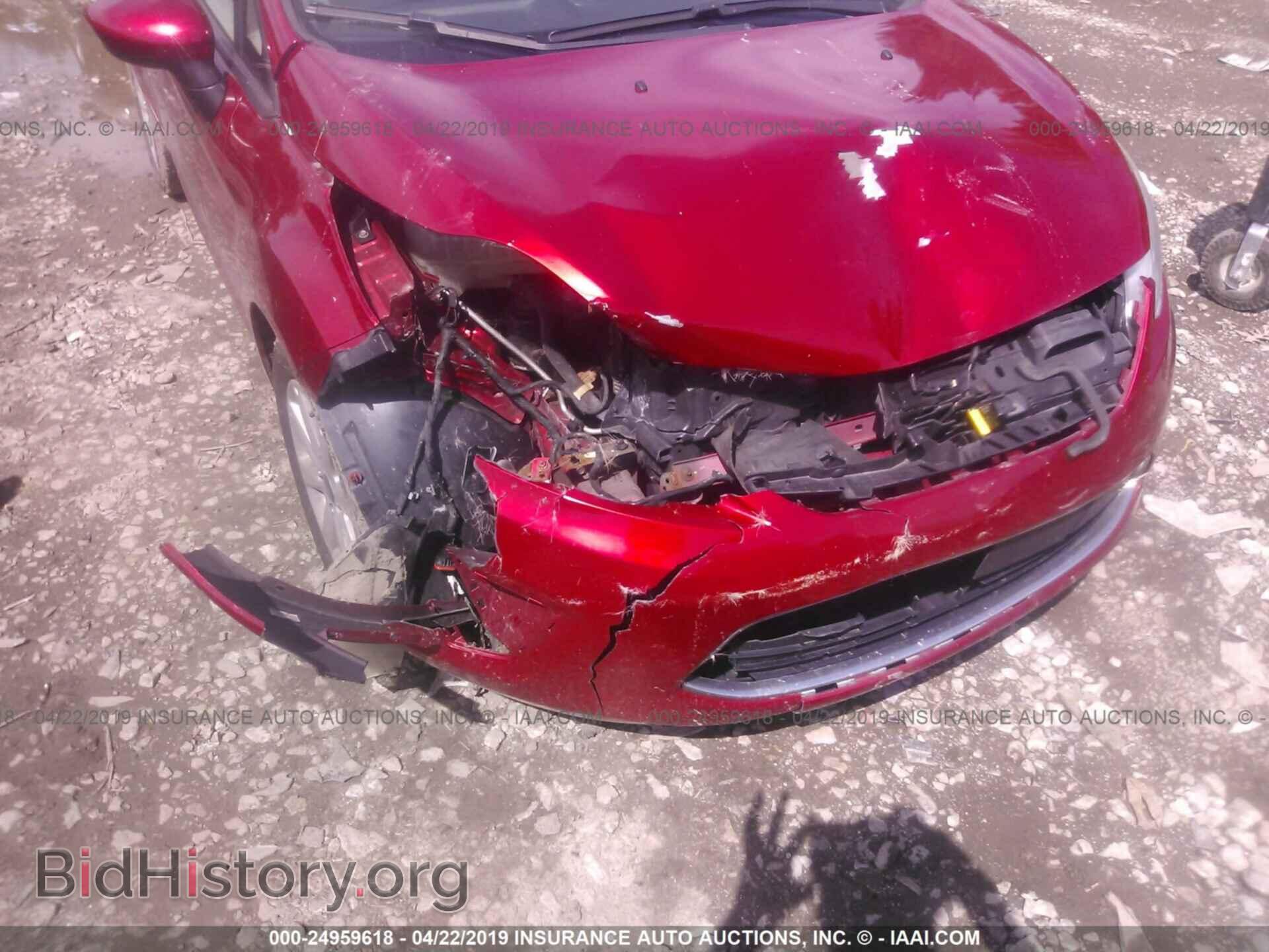 2011 FORD FIESTA - VIN: 3FADP4EJ9BM100528 - Фото 6