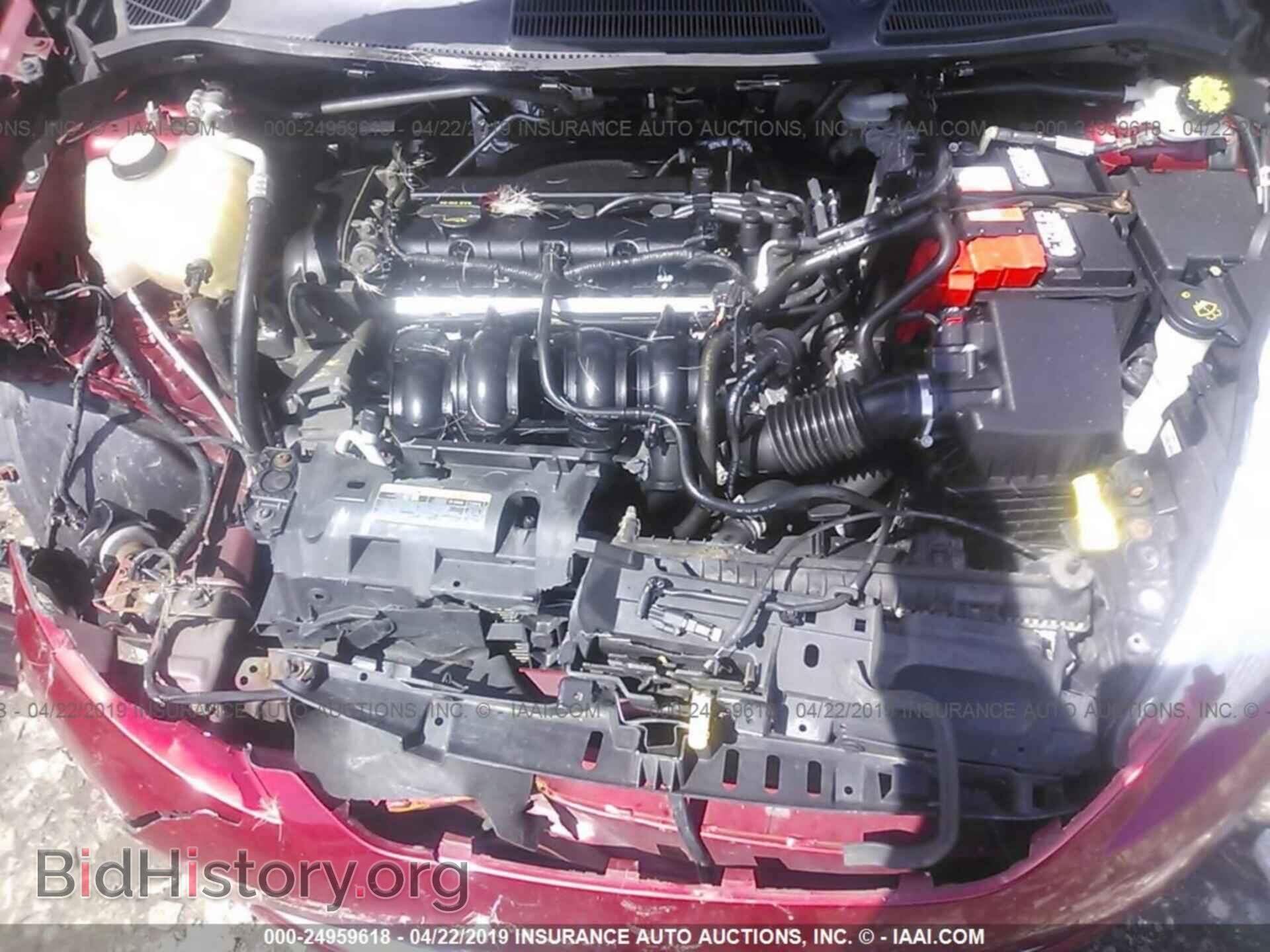 2011 FORD FIESTA - VIN: 3FADP4EJ9BM100528 - Фото 10