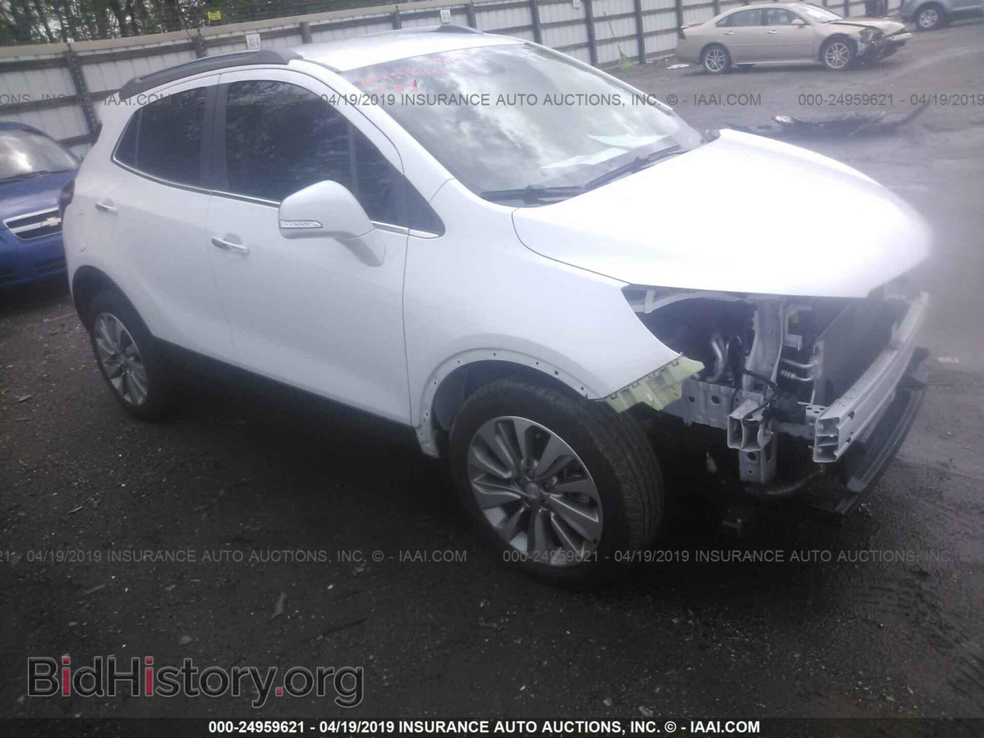 Фотография KL4CJASB4HB015223 - BUICK ENCORE 2017
