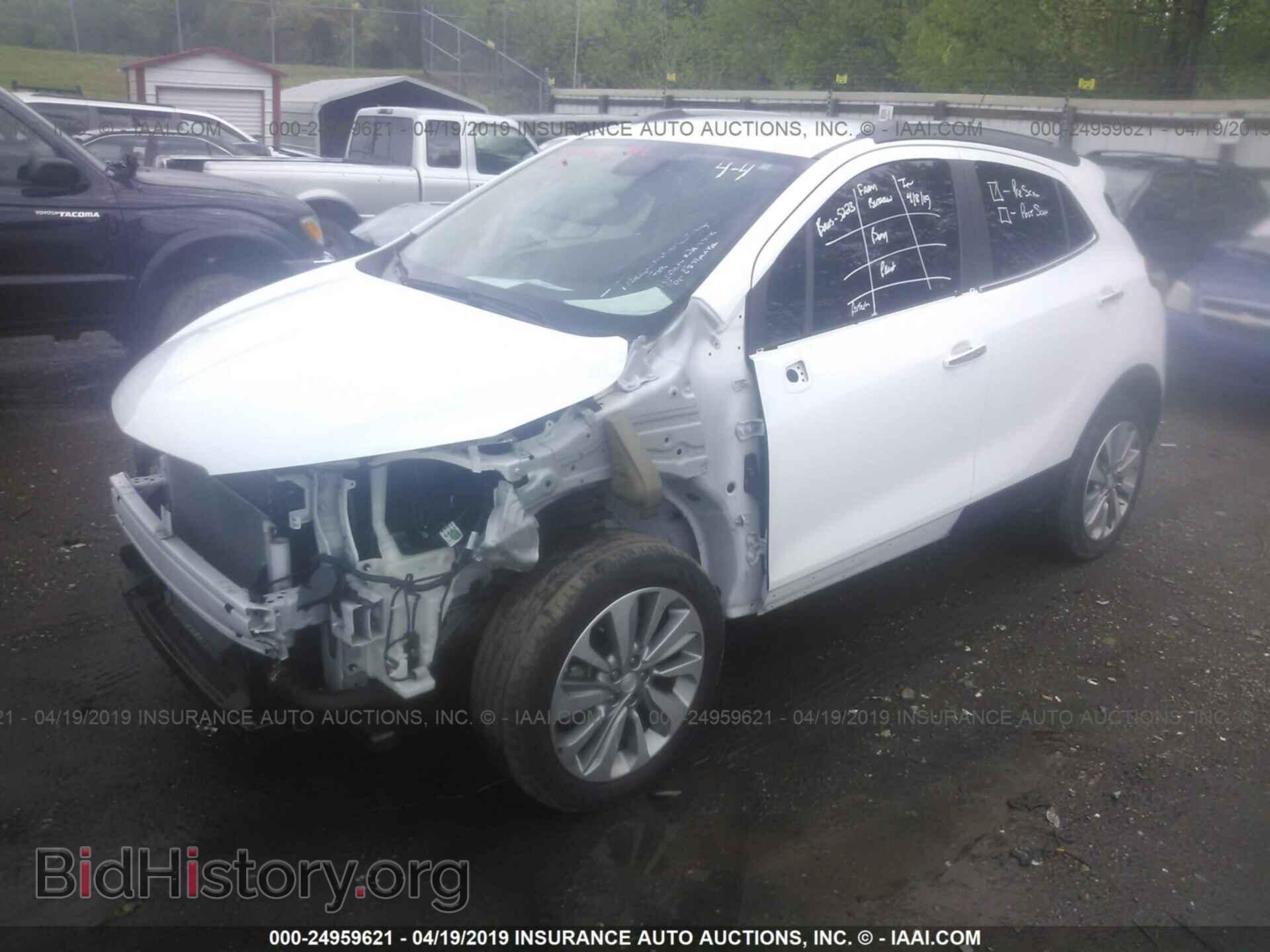 2017 BUICK ENCORE - VIN: KL4CJASB4HB015223 - Photo 2