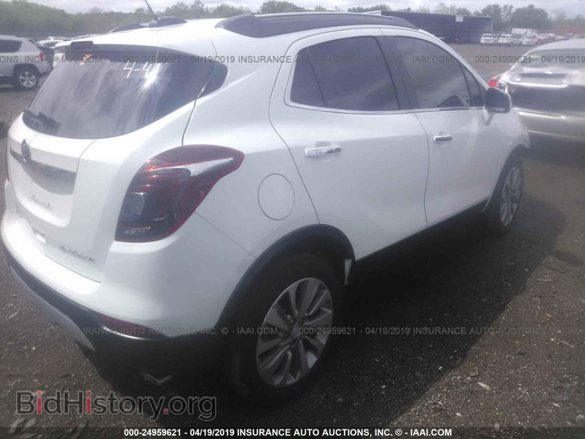 2017 BUICK ENCORE - VIN: KL4CJASB4HB015223 - Photo 4