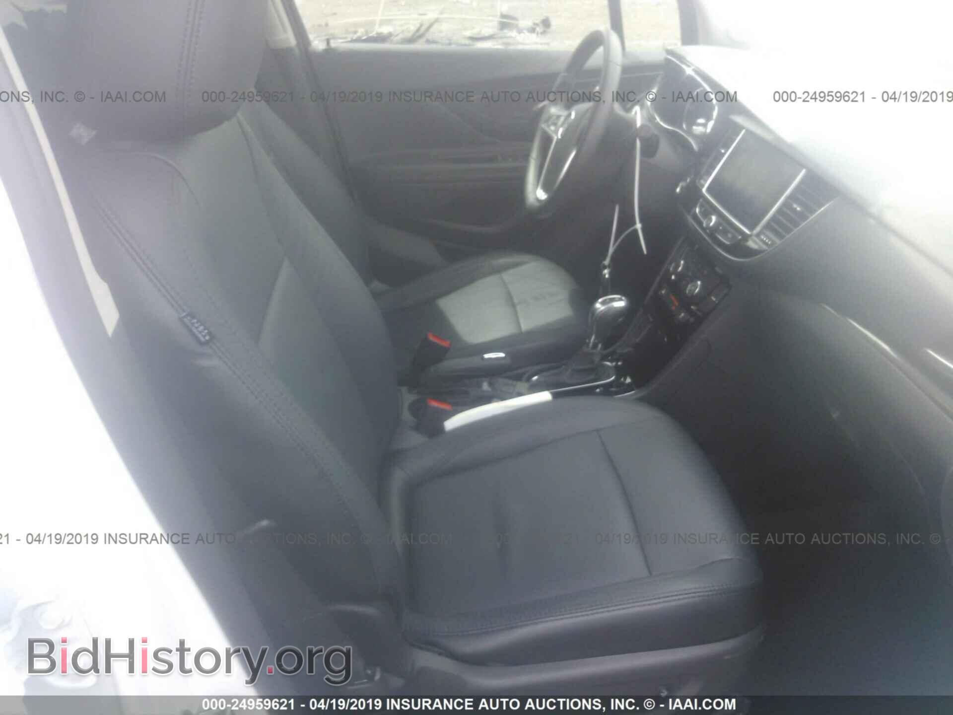 2017 BUICK ENCORE - VIN: KL4CJASB4HB015223 - Photo 5