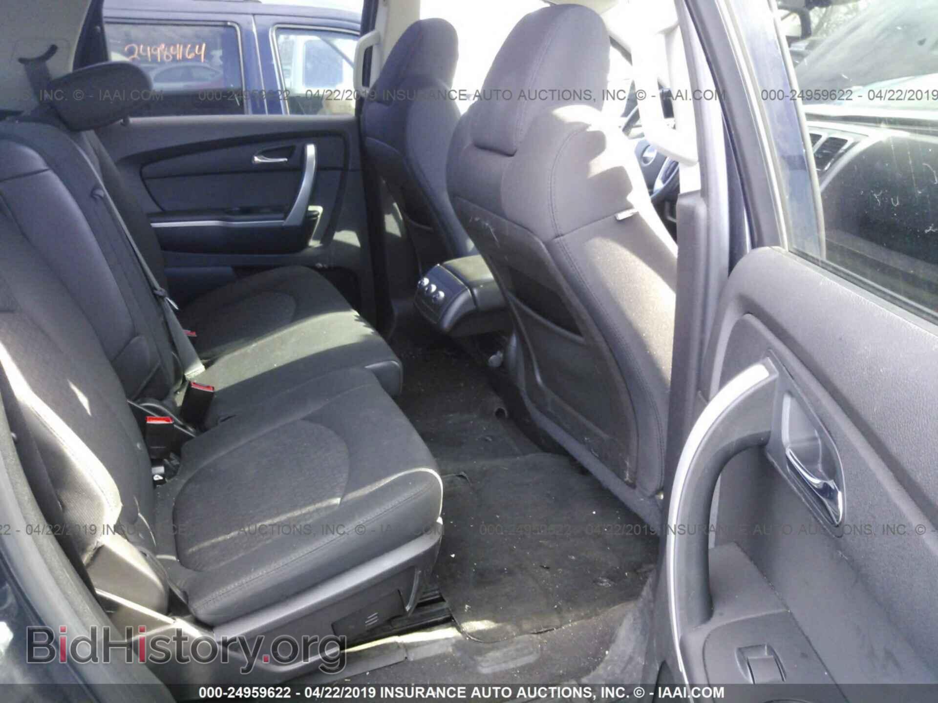 2011 GMC ACADIA - VIN: 1GKKRNED7BJ200219 - Фото 8