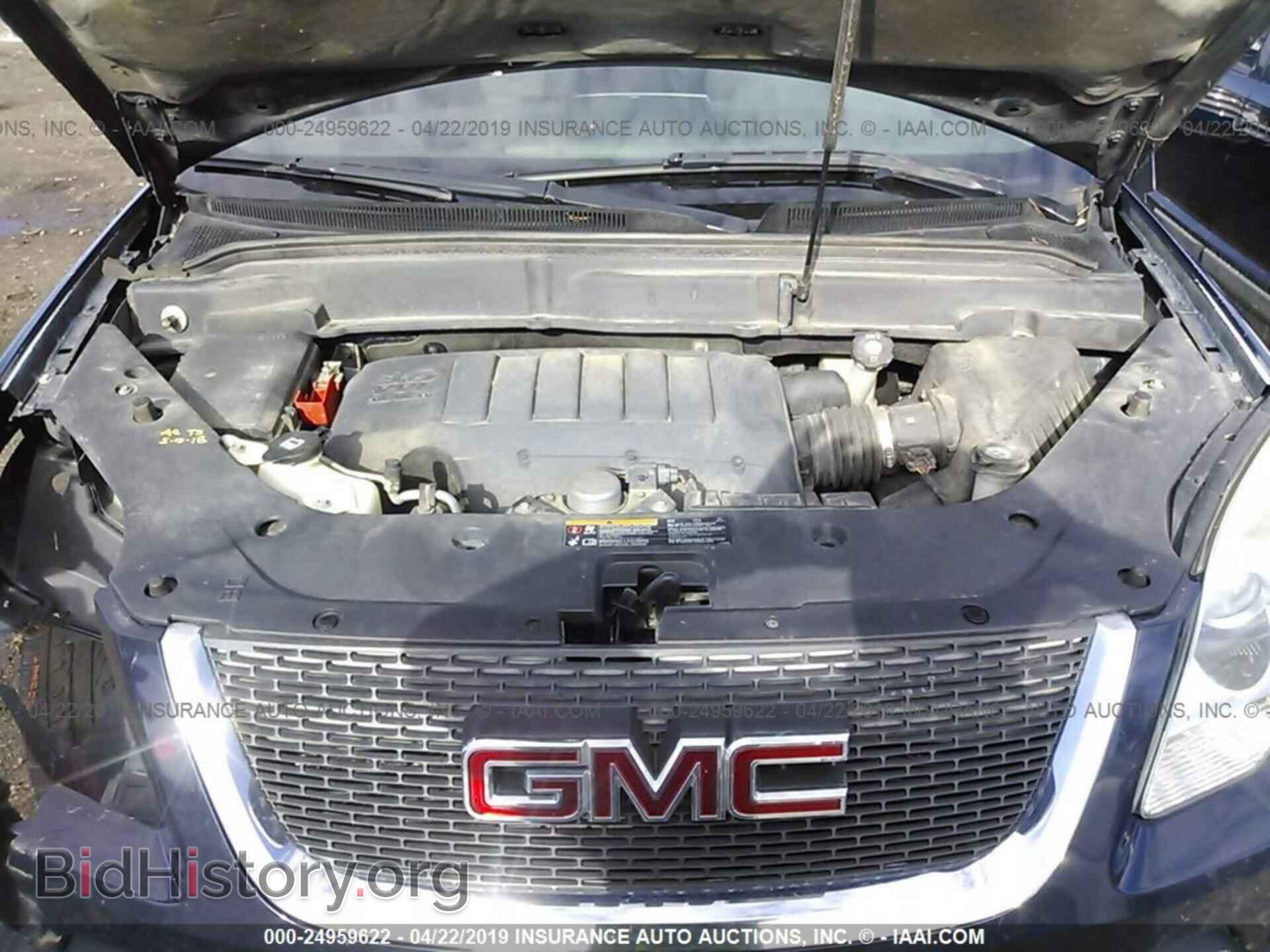 2011 GMC ACADIA - VIN: 1GKKRNED7BJ200219 - Фото 10