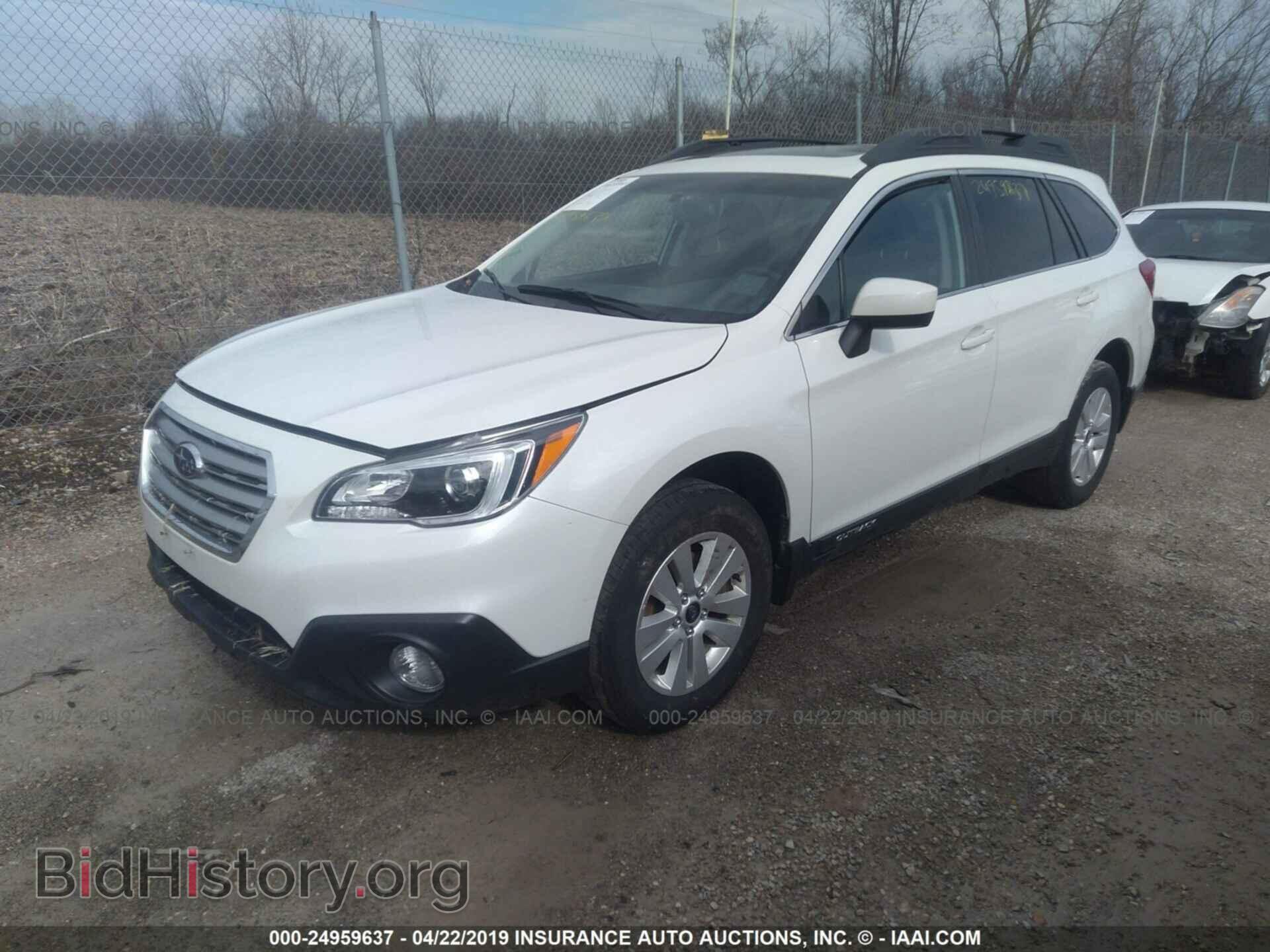 2017 SUBARU OUTBACK - VIN: 4S4BSADC4H3381841 - Photo 2