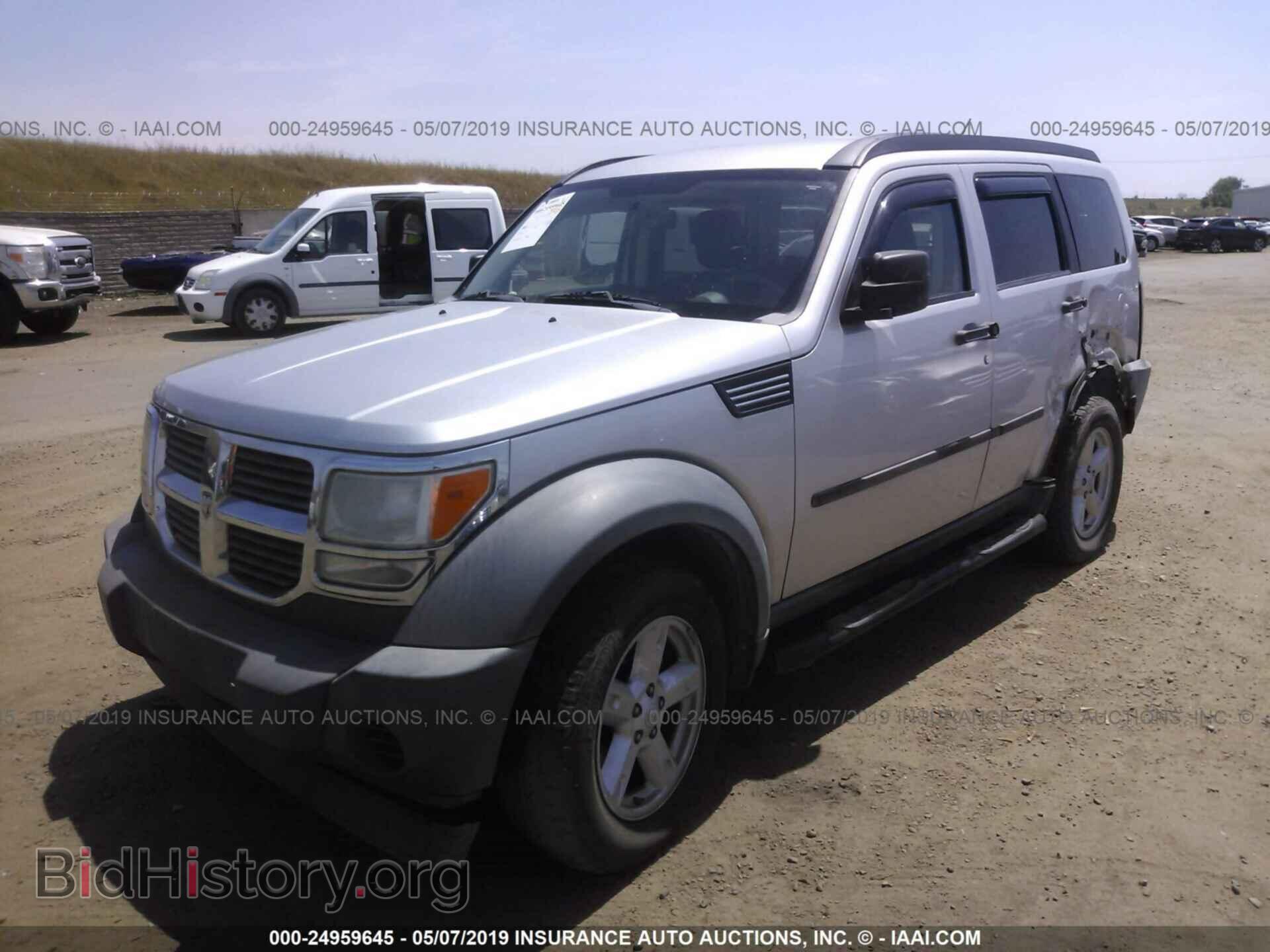 2007 DODGE NITRO - VIN: 1D8GU28K27W685793 - Photo 2
