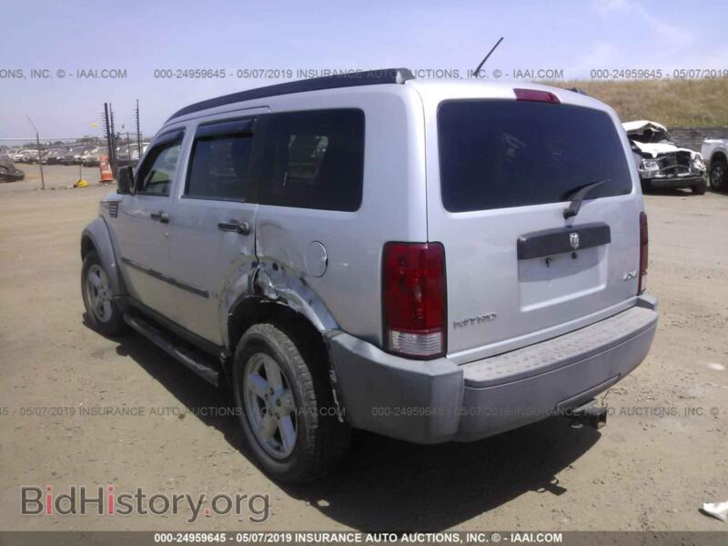 2007 Dodge NITRO (VIN 1D8GU28K27W685793) — photo 3 of 10