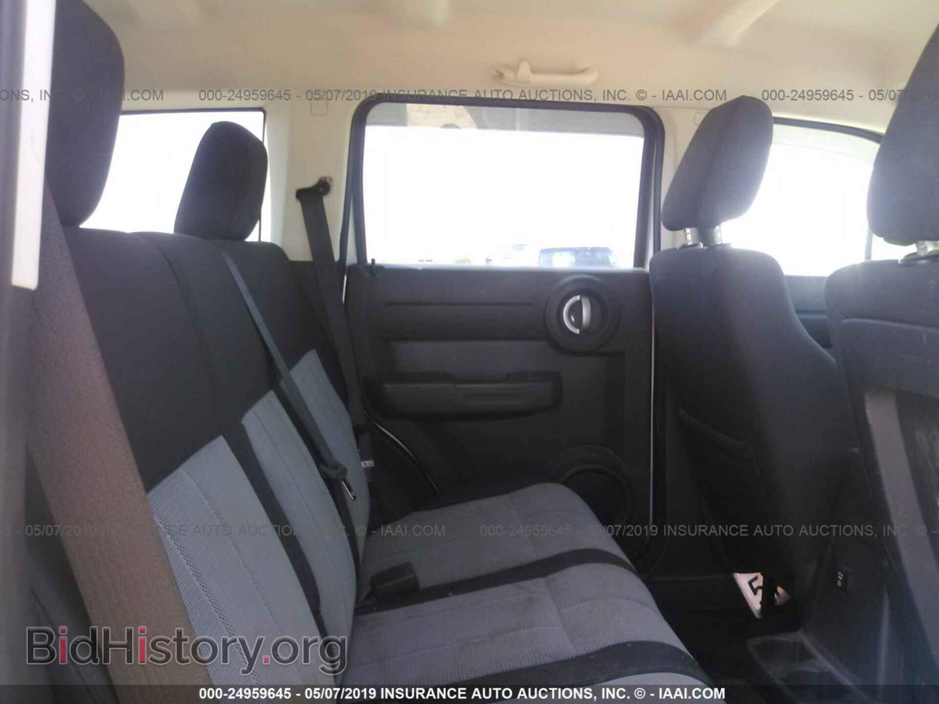 2007 DODGE NITRO - VIN: 1D8GU28K27W685793 - Photo 8