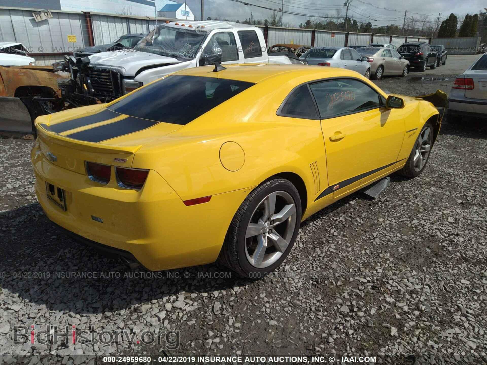 2010 CHEVROLET CAMARO - VIN: 2G1FT1EW6A9160033 - Фото 4