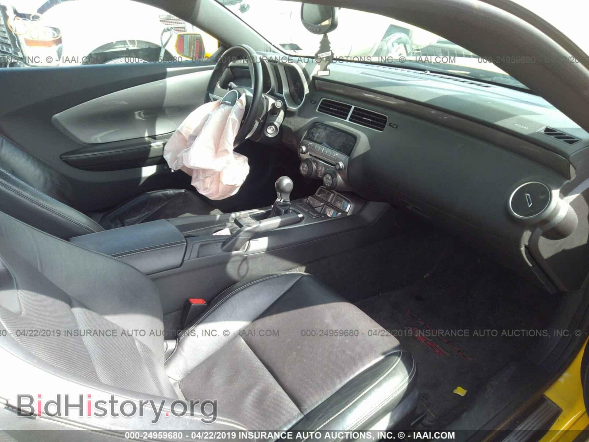 2010 CHEVROLET CAMARO - VIN: 2G1FT1EW6A9160033 - Фото 5