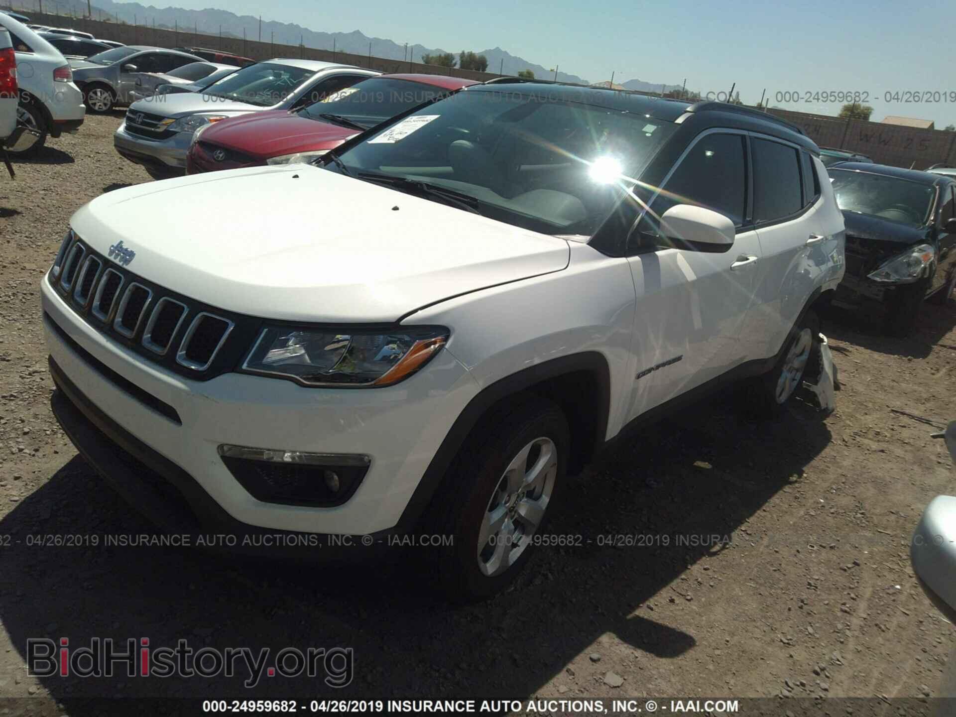 2018 JEEP COMPASS - VIN: 3C4NJDBB3JT484873 - Фото 2