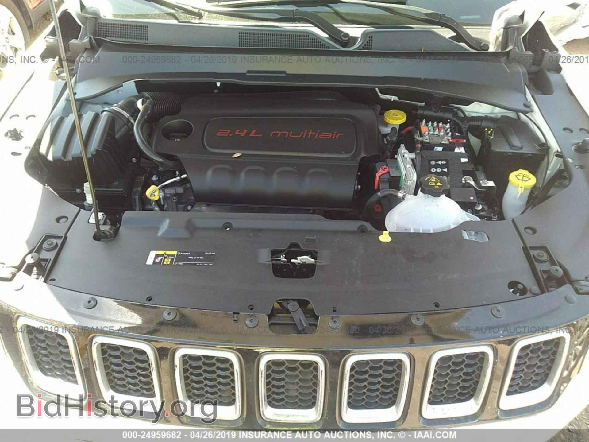 2018 JEEP COMPASS - VIN: 3C4NJDBB3JT484873 - Фото 10