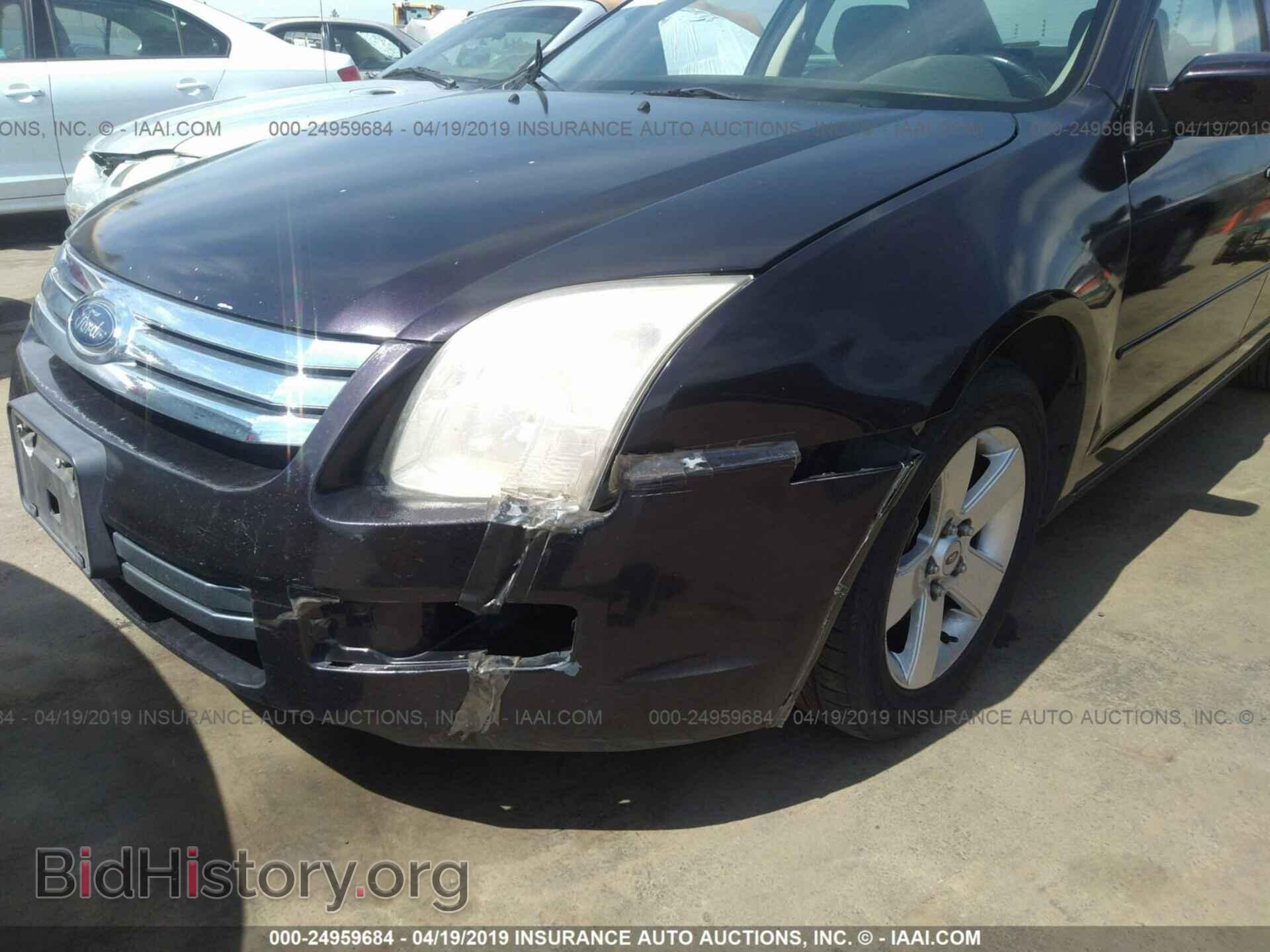 2007 FORD FUSION - VIN: 3FAHP07167R191629 - Фото 6