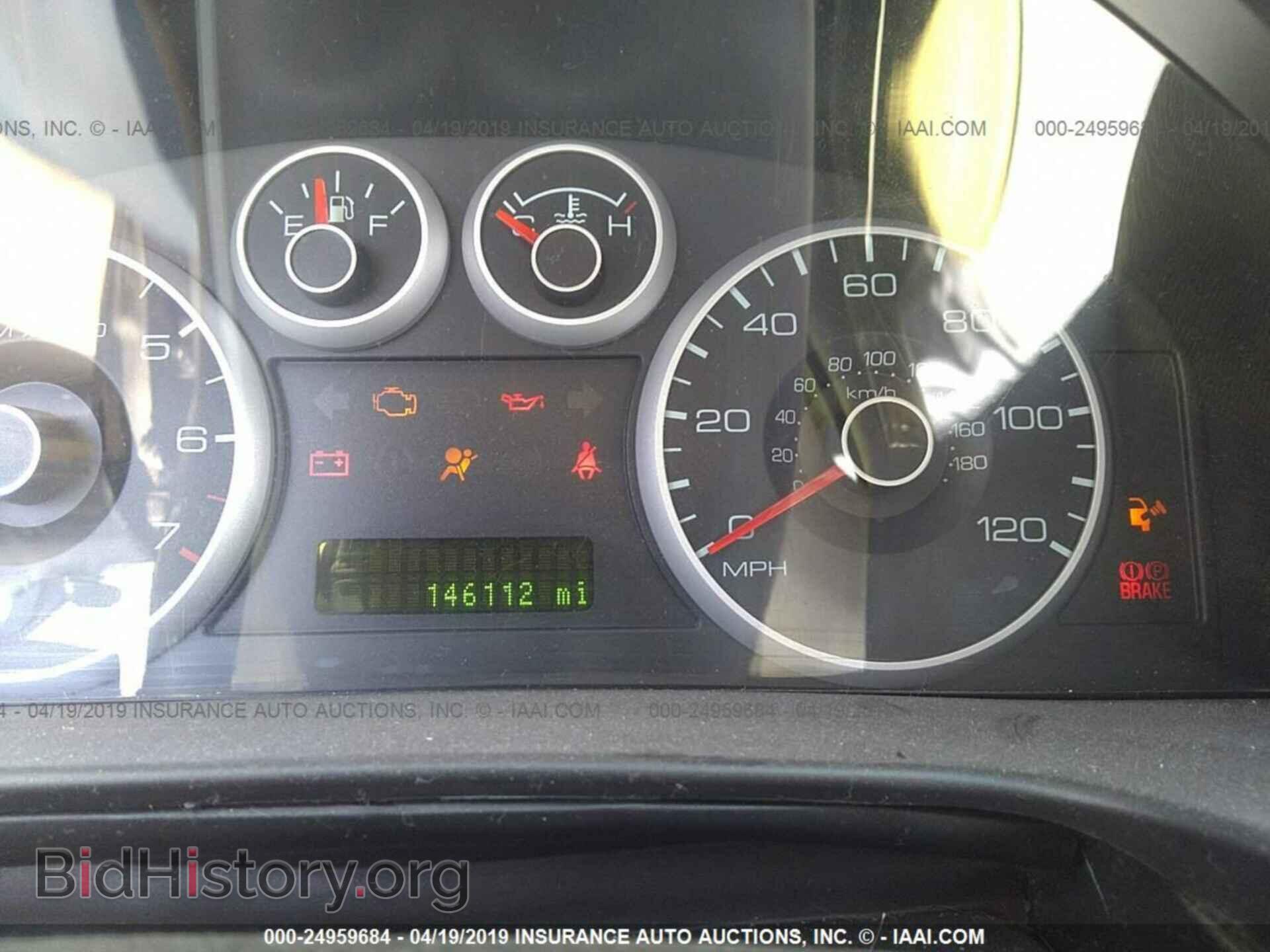 2007 FORD FUSION - VIN: 3FAHP07167R191629 - Фото 7